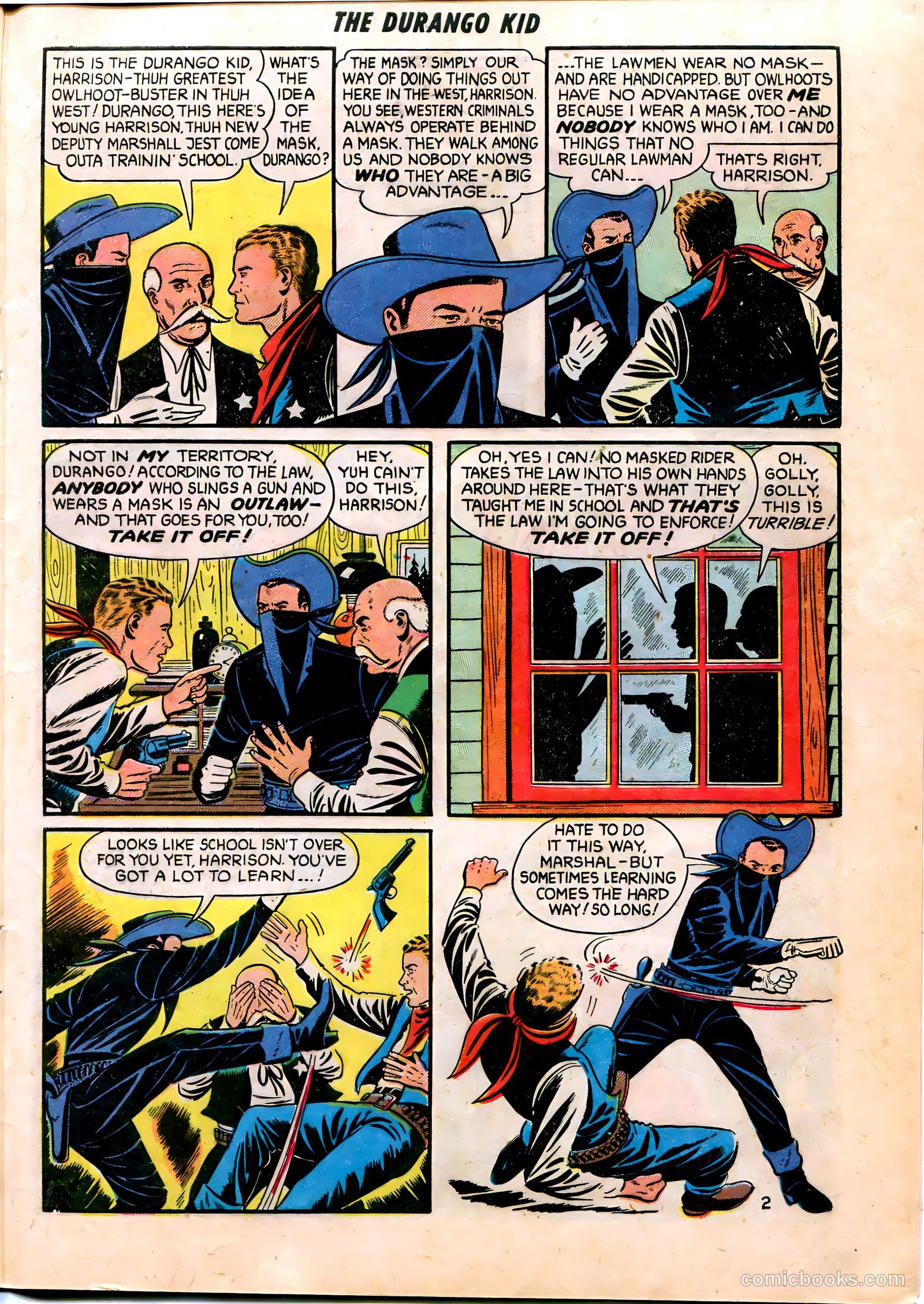 Durango Kid #22 (1955) — page 29 of 36