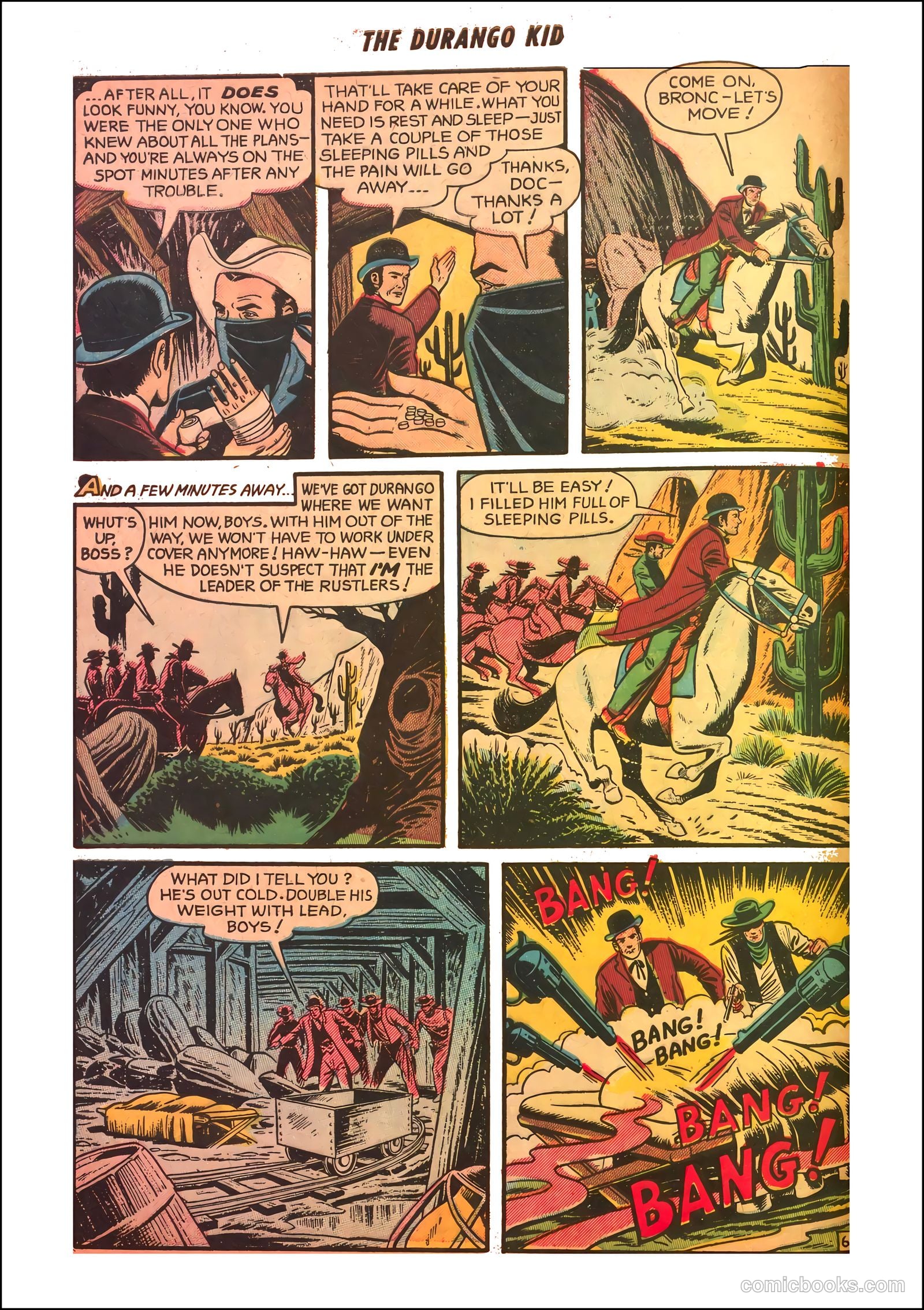 Durango Kid #27 (1955) — page 8 of 36