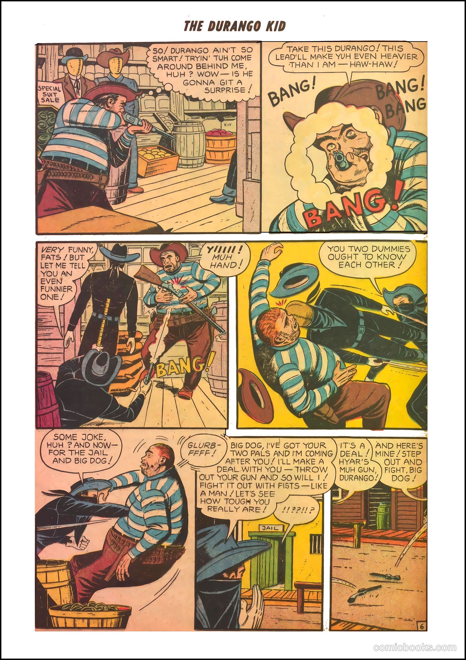 Durango Kid #27 (1955) — page 16 of 36