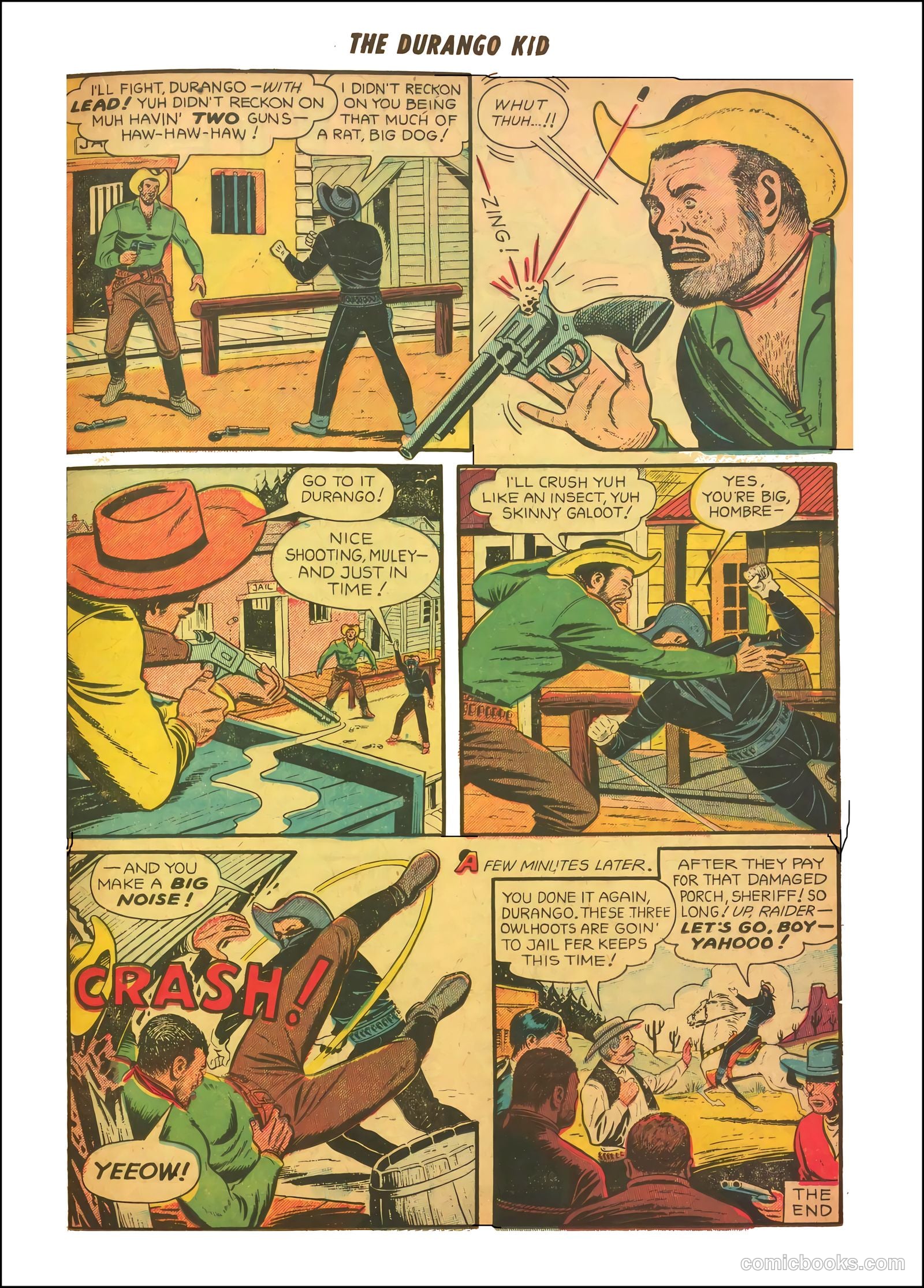 Durango Kid #27 (1955) — page 17 of 36