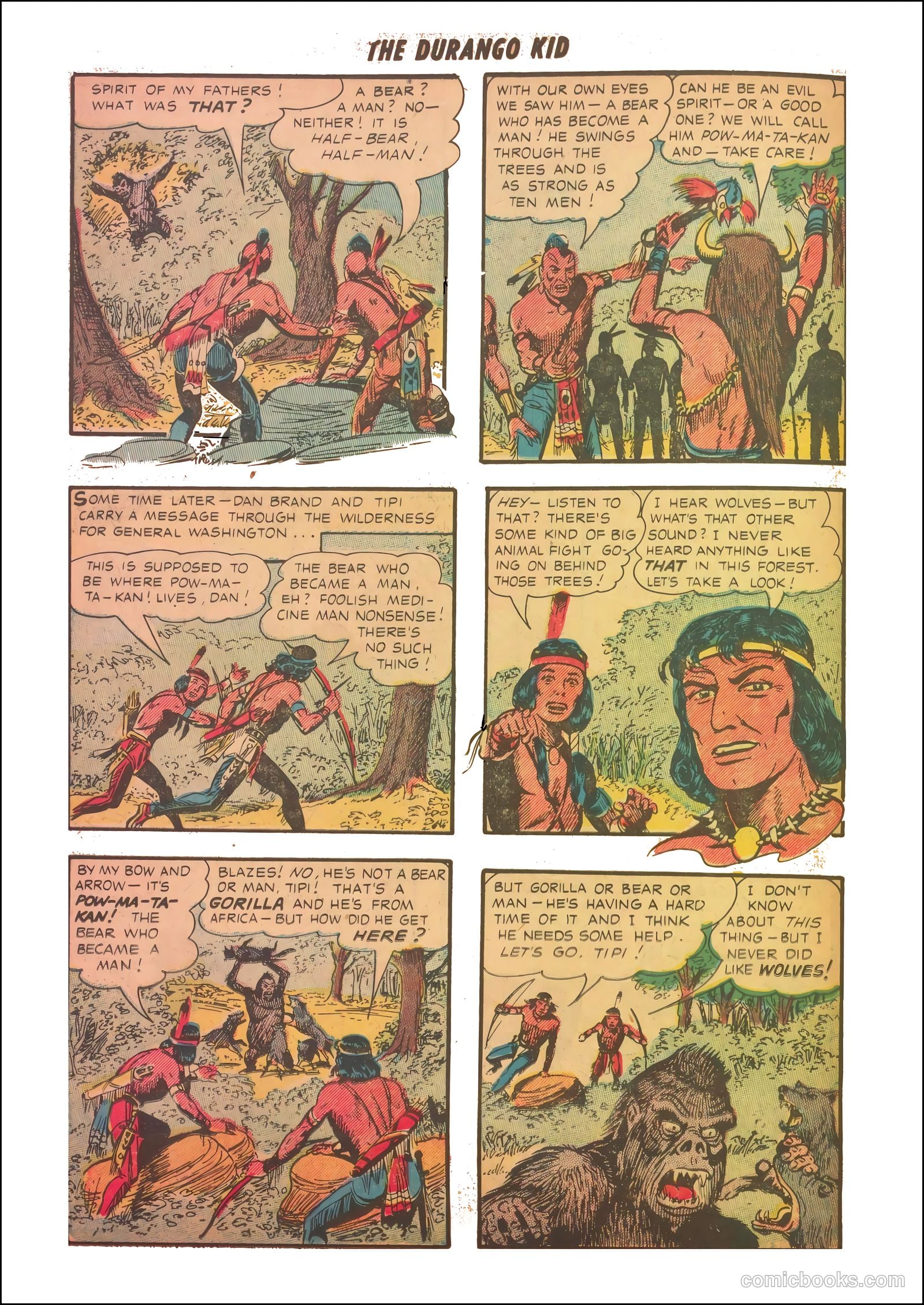 Durango Kid #27 (1955) — page 22 of 36