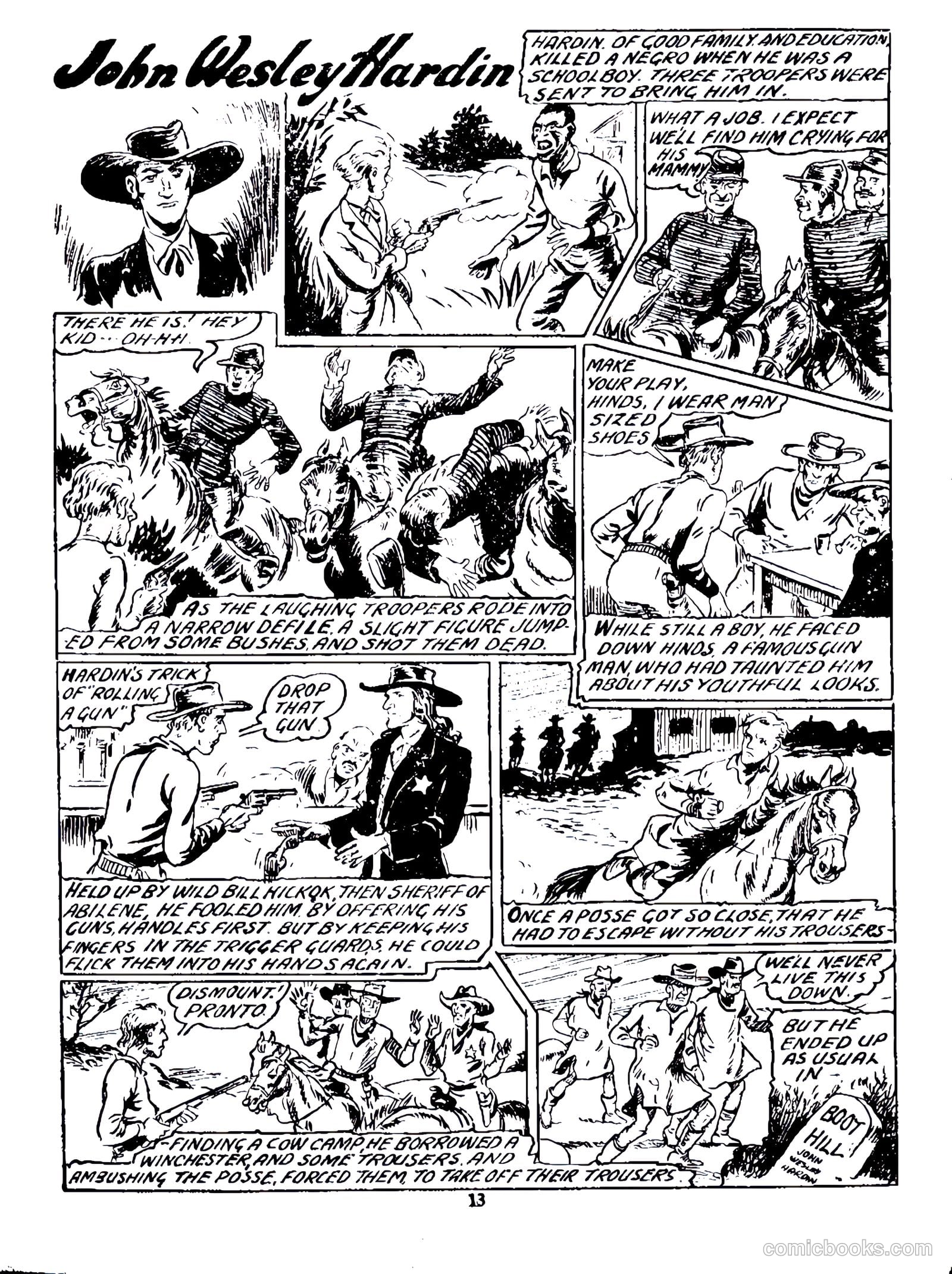 Cute Fun Album 1953 strips only #1 (1953) — page 5 of 38