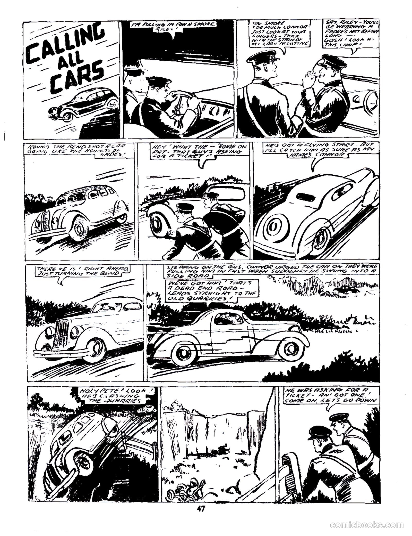 Cute Fun Album 1953 strips only #1 (1953) — page 15 of 38