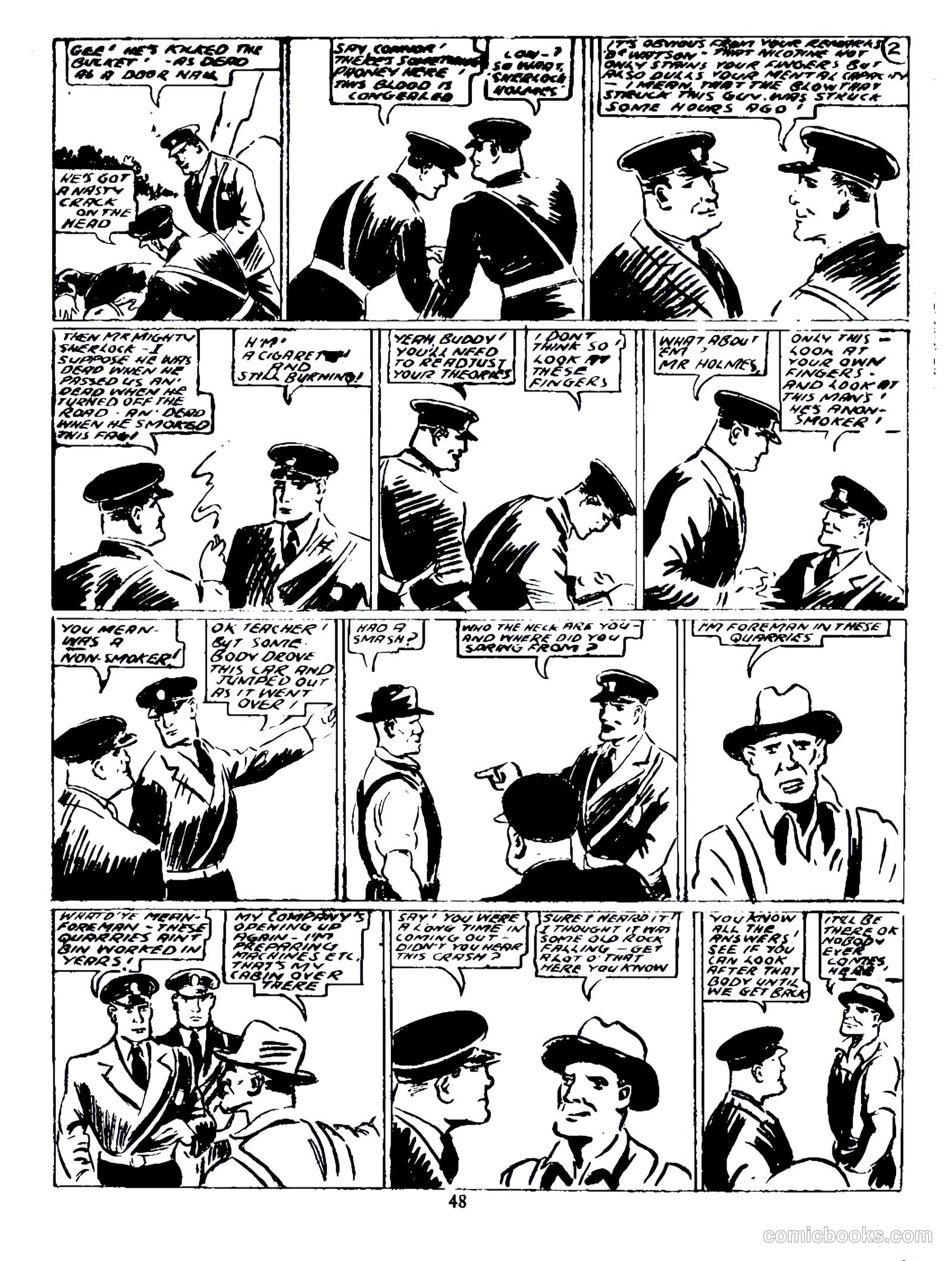 Cute Fun Album 1953 strips only #1 (1953) — page 16 of 38