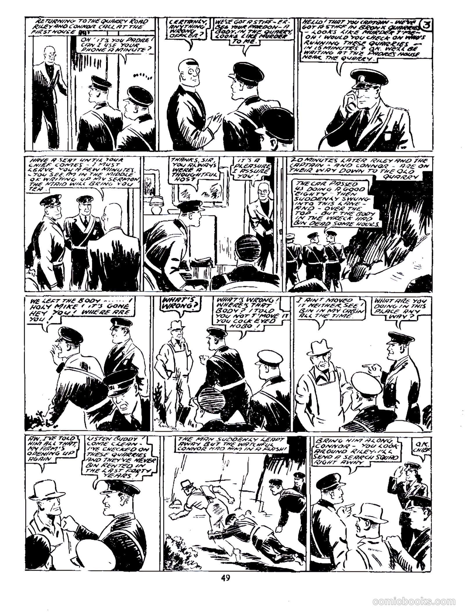 Cute Fun Album 1953 strips only #1 (1953) — page 17 of 38