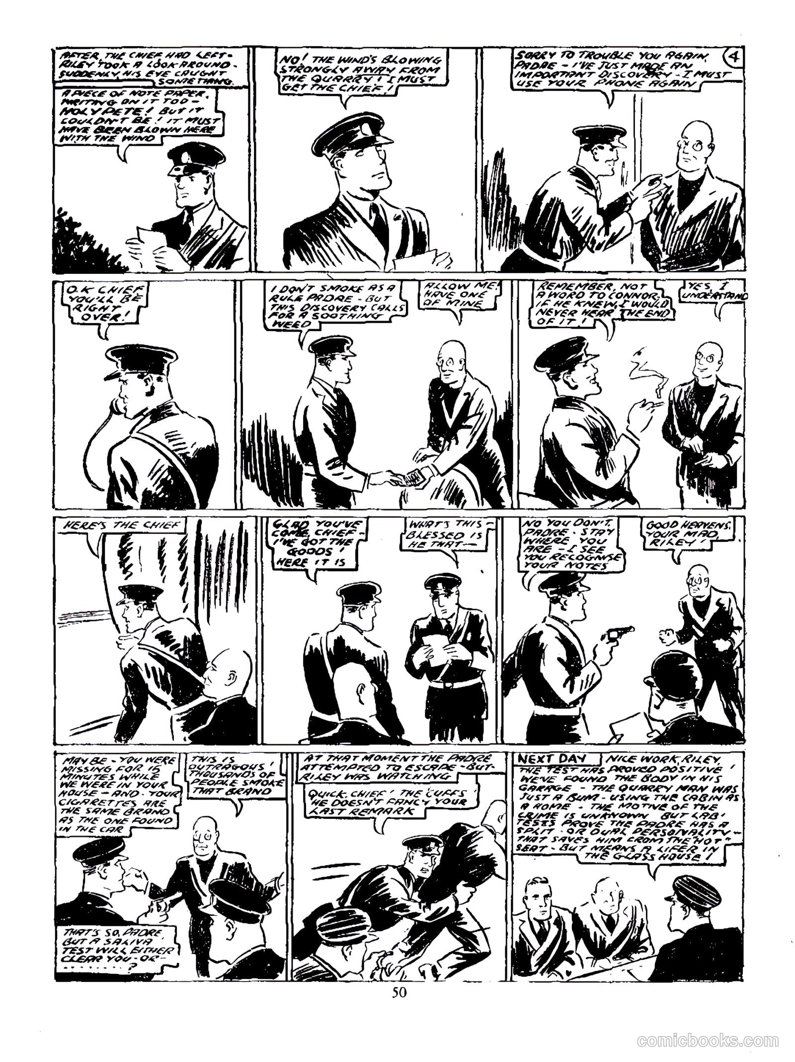 Cute Fun Album 1953 strips only #1 (1953) — page 18 of 38