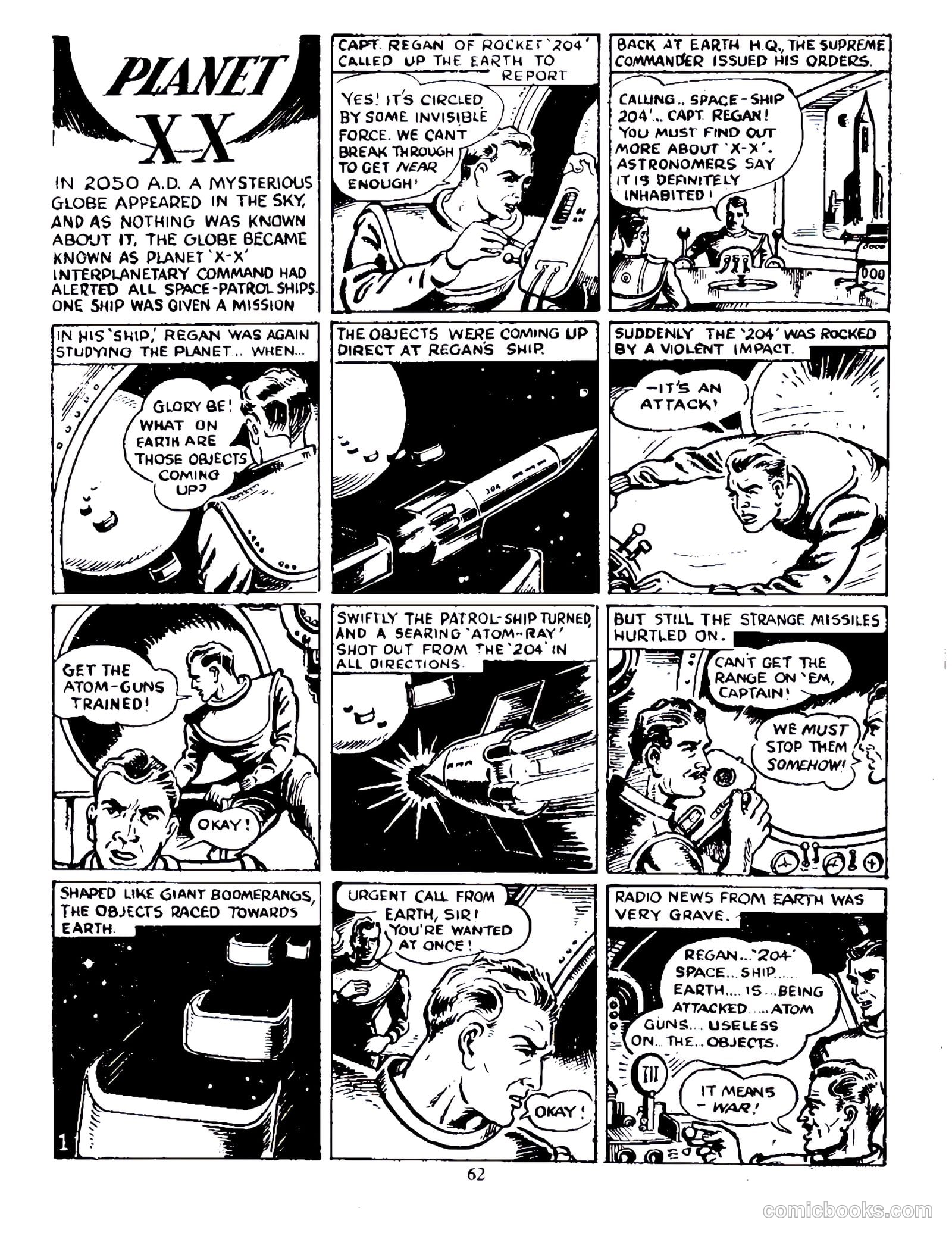 Cute Fun Album 1953 strips only #1 (1953) — page 20 of 38