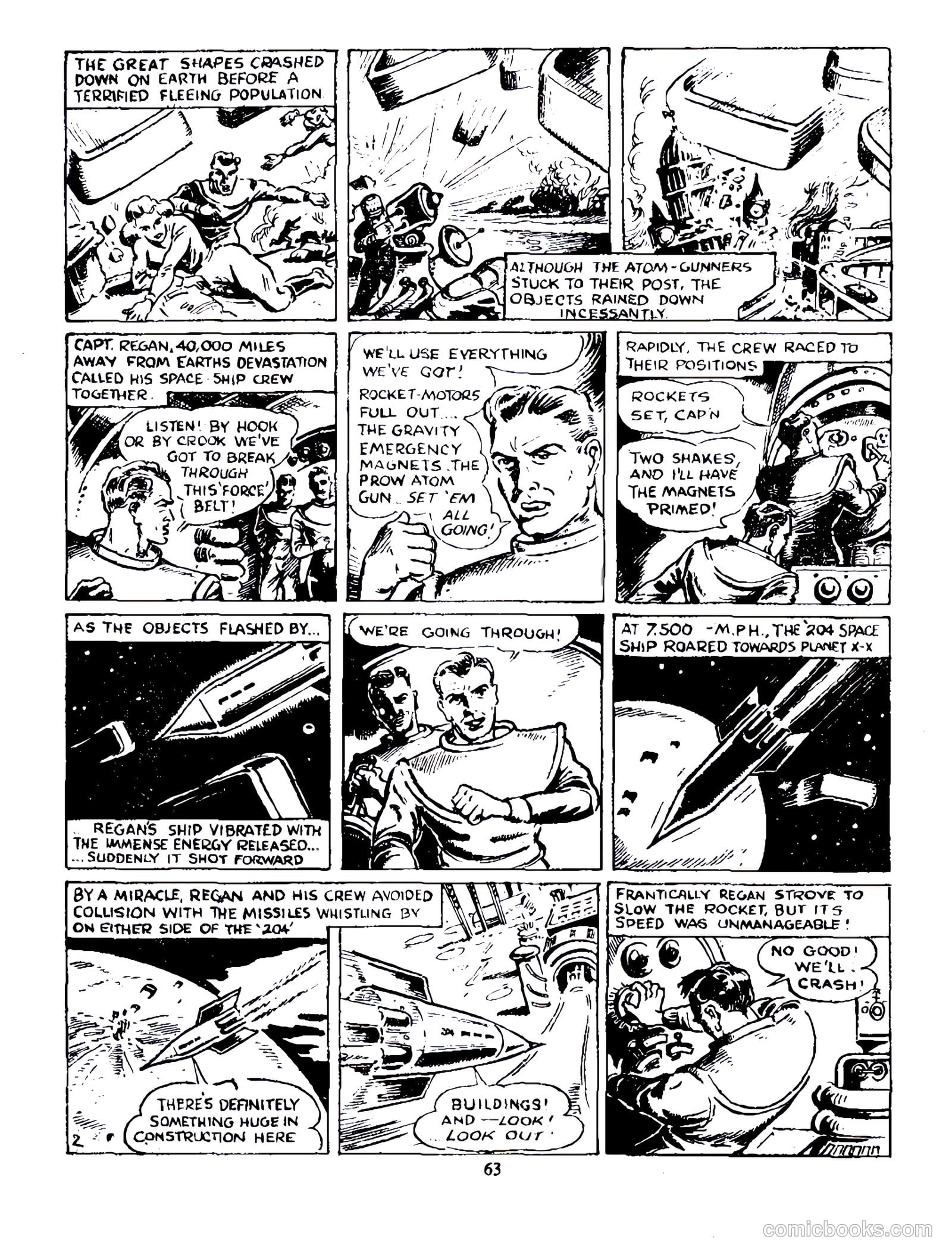 Cute Fun Album 1953 strips only #1 (1953) — page 21 of 38