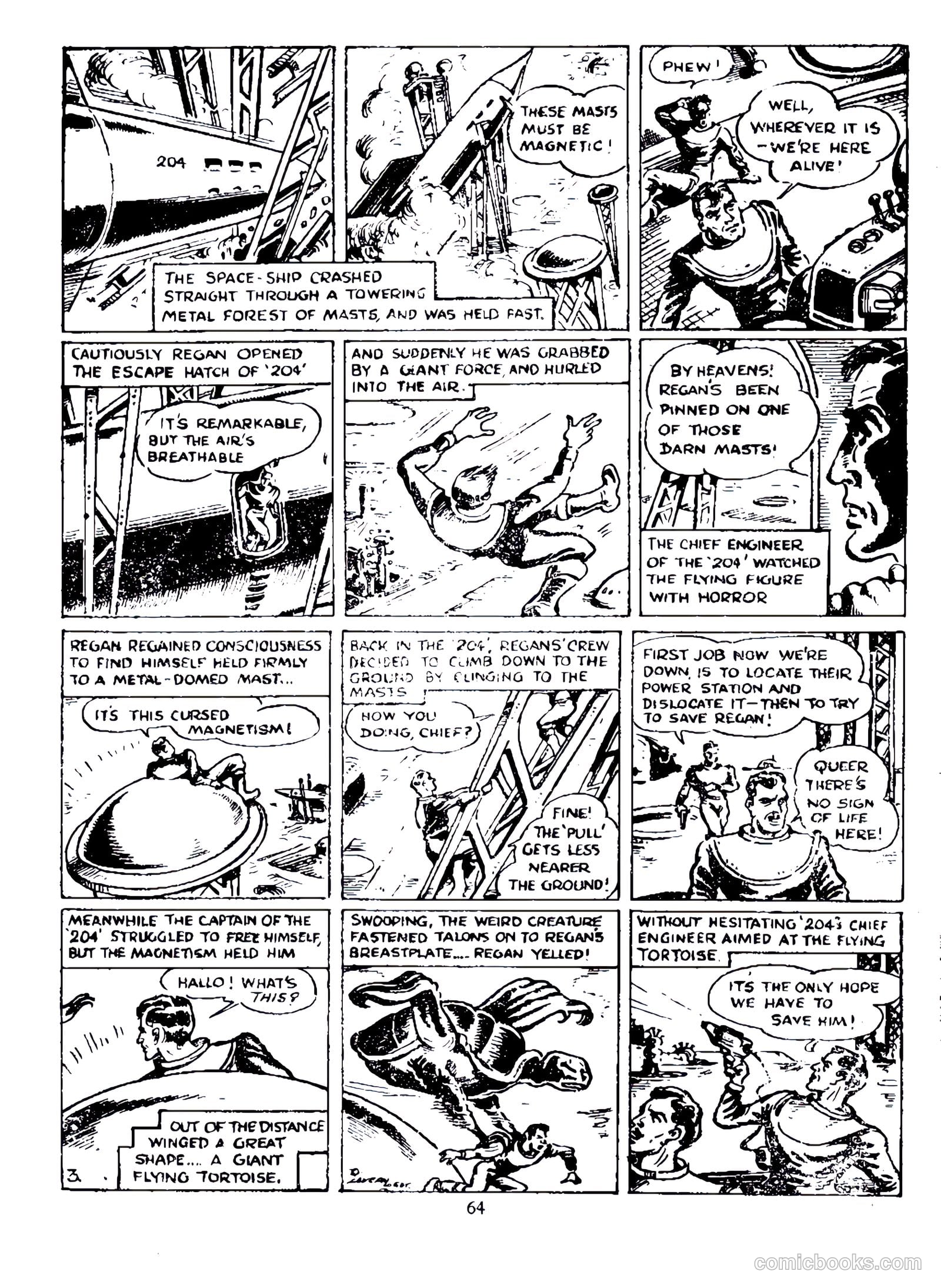 Cute Fun Album 1953 strips only #1 (1953) — page 22 of 38