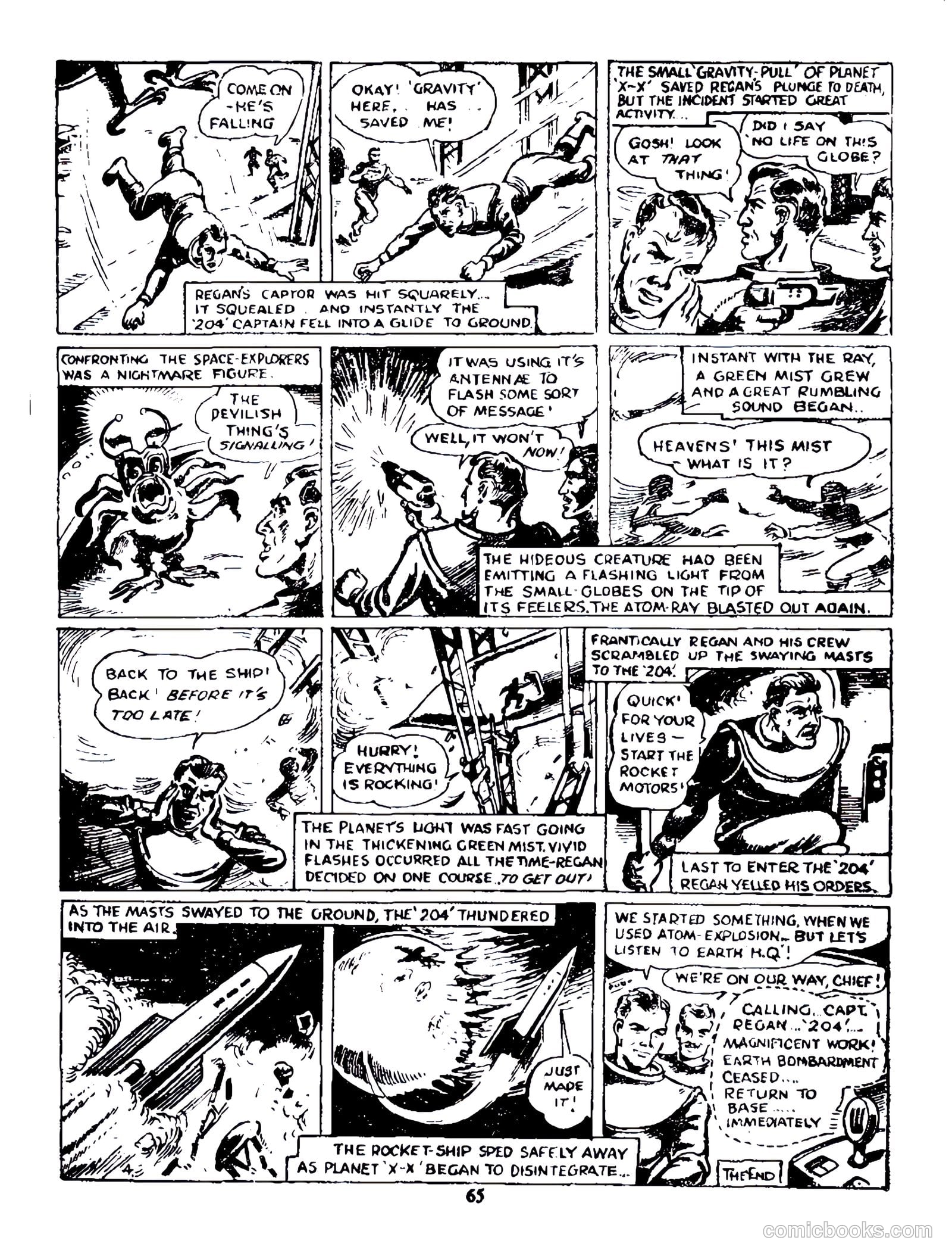 Cute Fun Album 1953 strips only #1 (1953) — page 23 of 38
