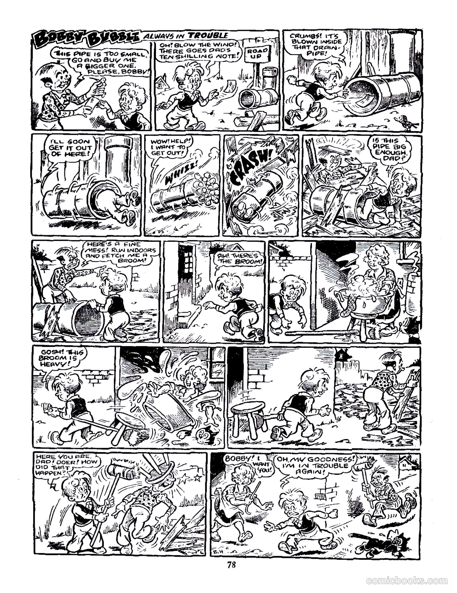 Cute Fun Album 1953 strips only #1 (1953) — page 26 of 38
