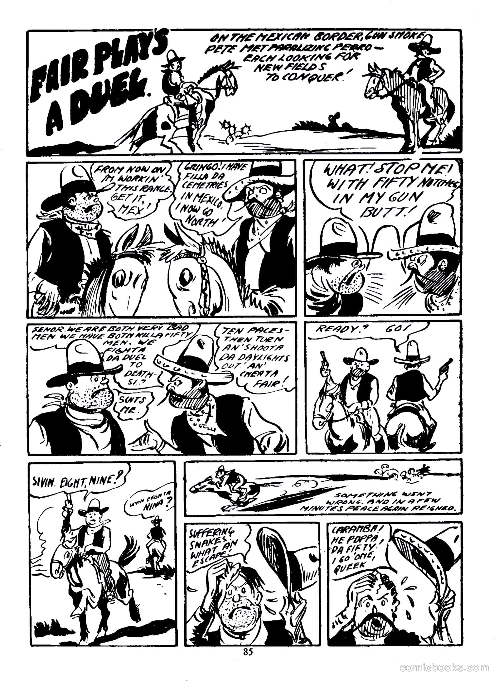 Cute Fun Album 1953 strips only #1 (1953) — page 29 of 38