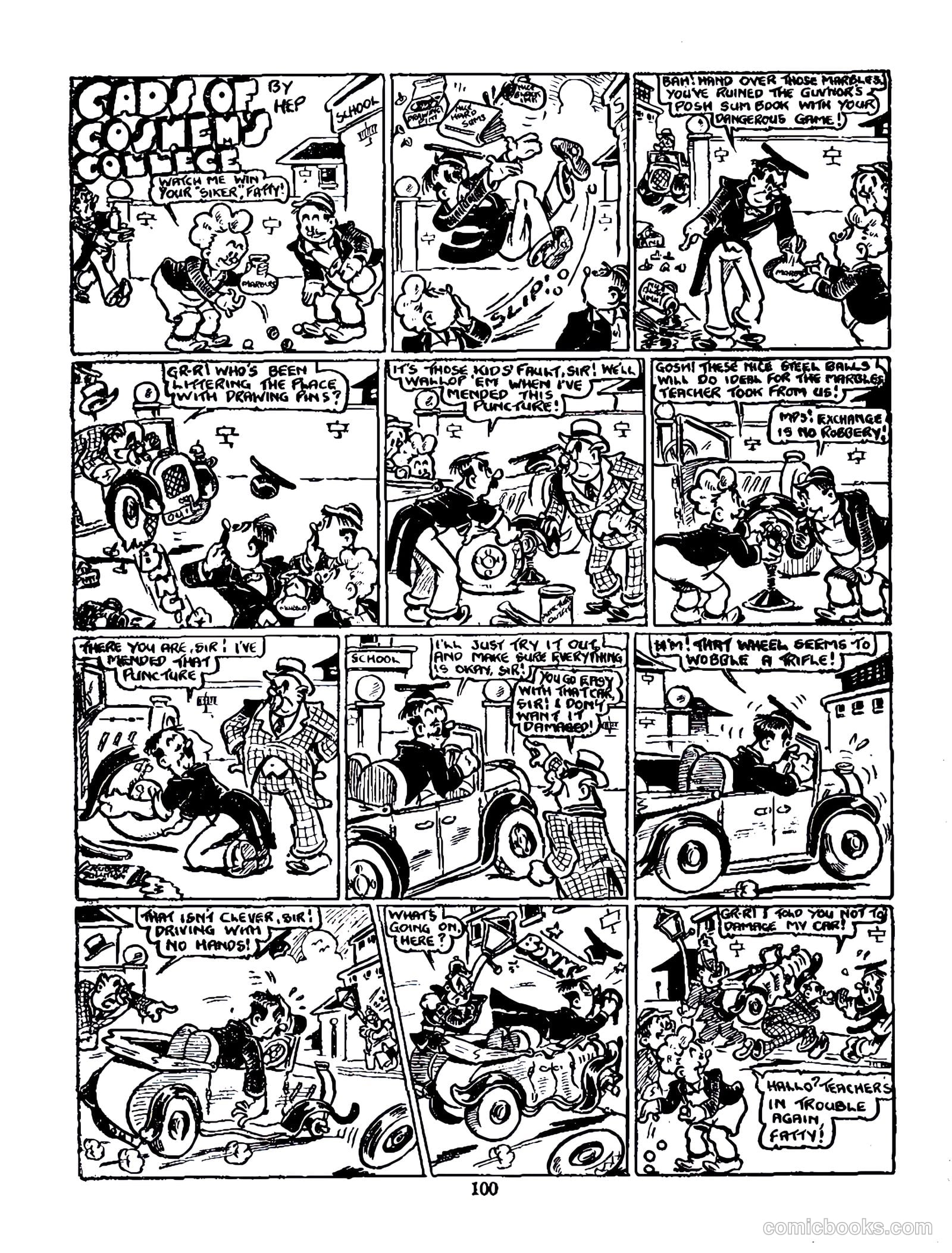 Cute Fun Album 1953 strips only #1 (1953) — page 32 of 38