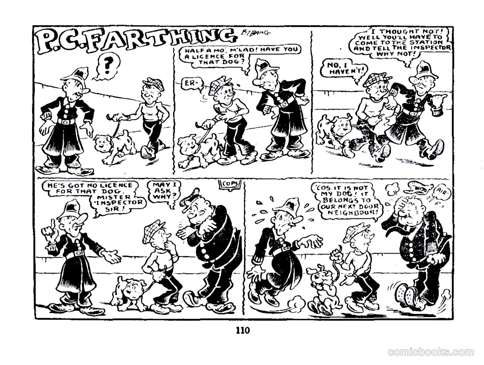 Cute Fun Album 1953 strips only #1 (1953) — page 37 of 38