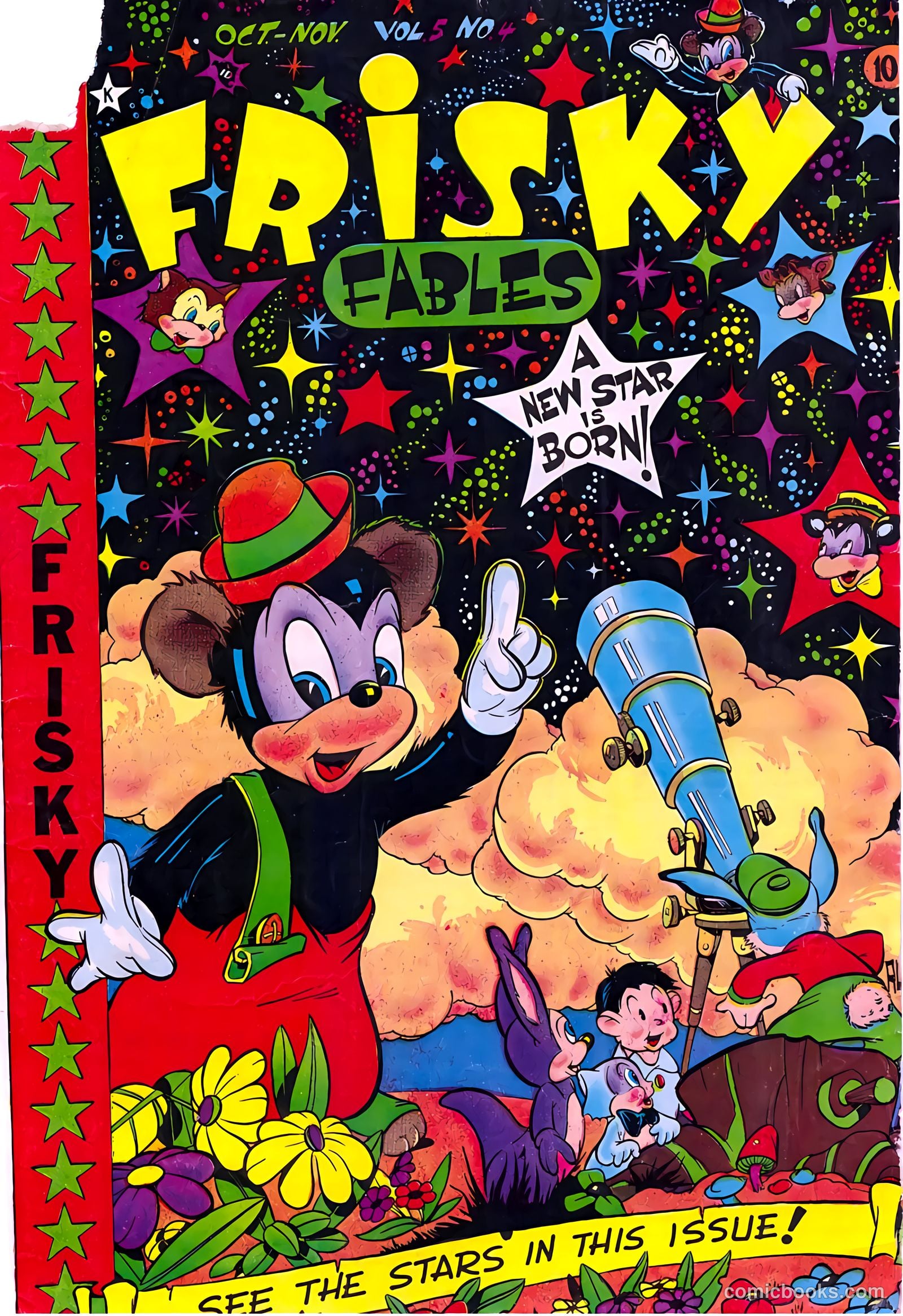 Frisky Fables #38