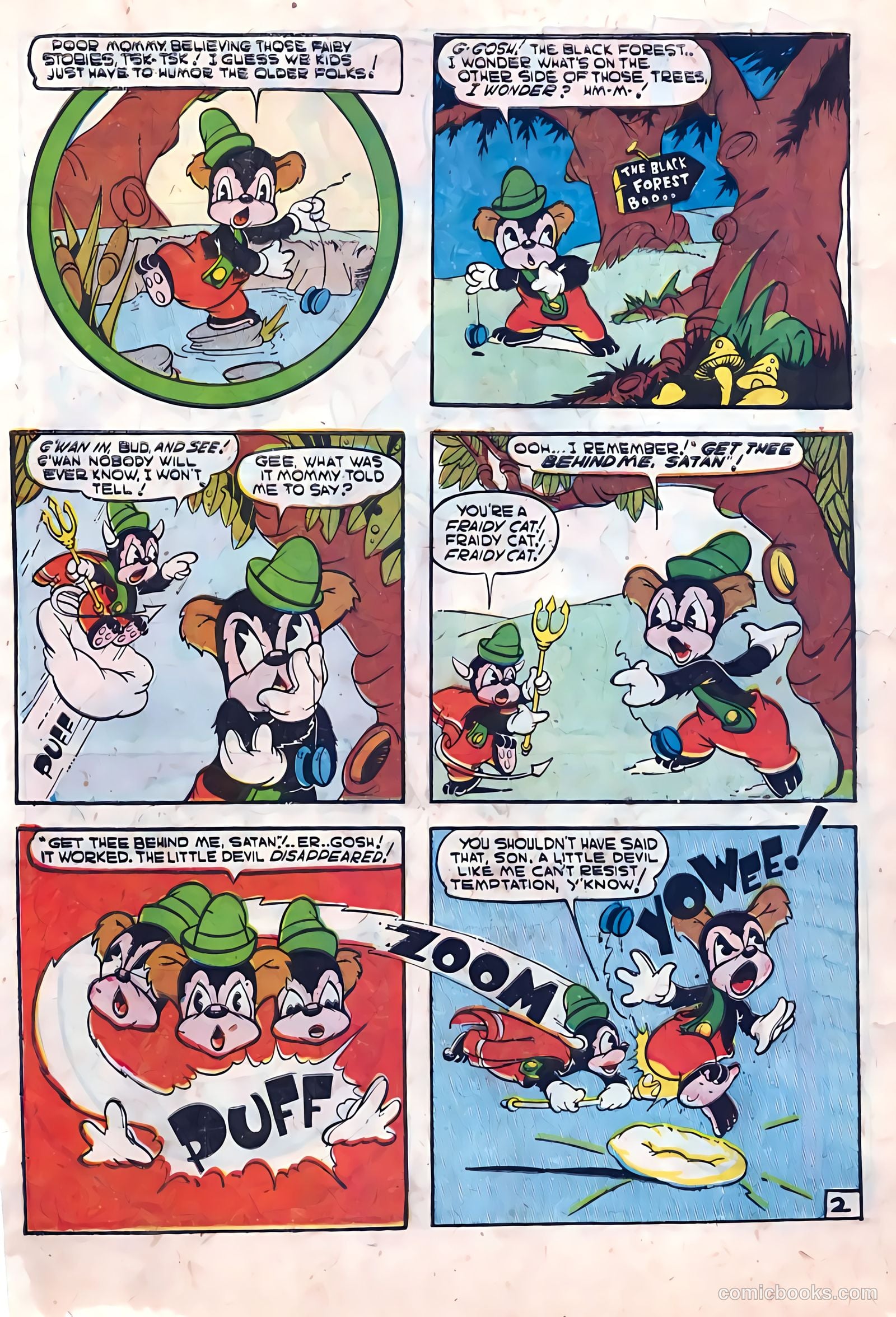 Frisky Fables #38 (1949) — page 4 of 36