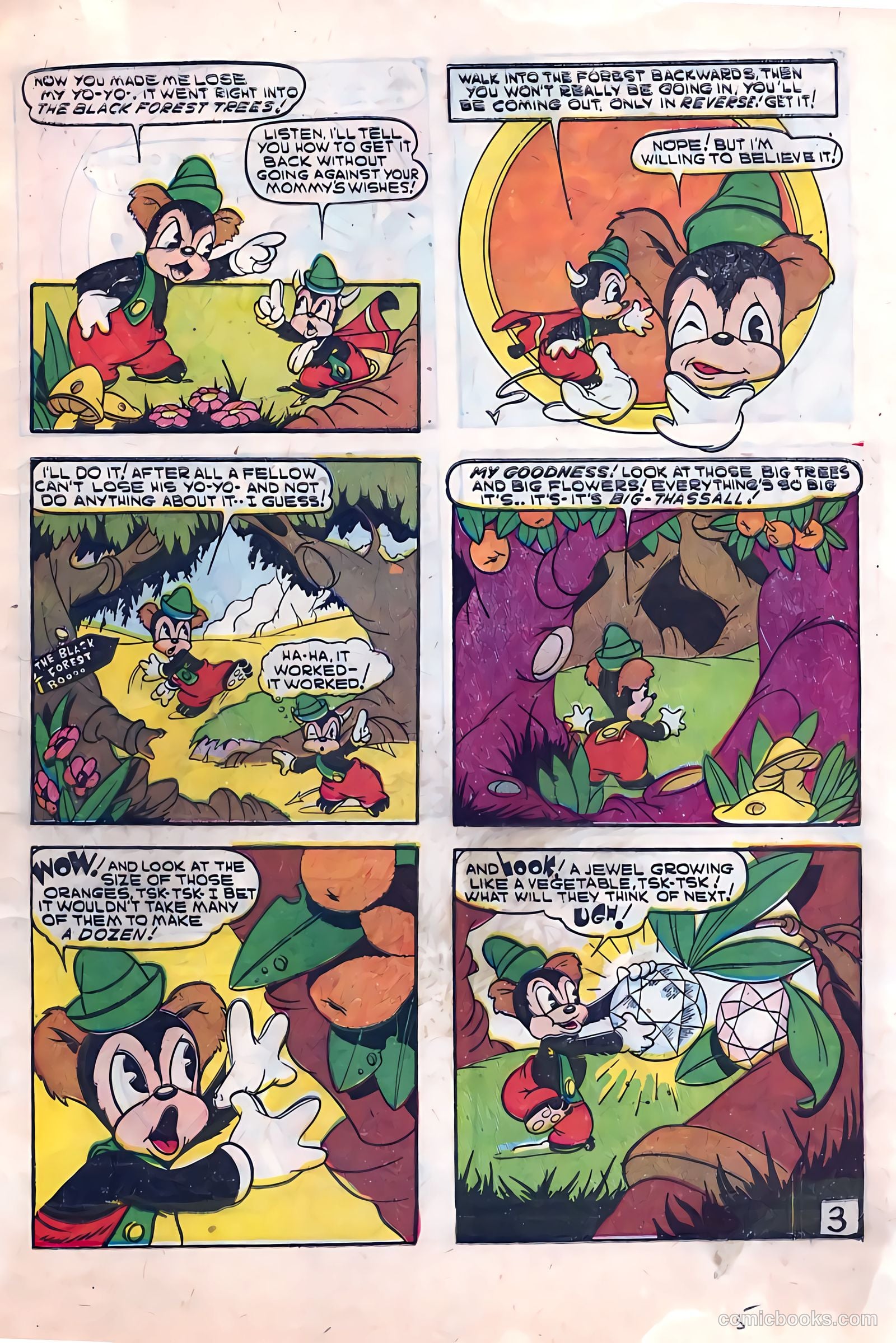 Frisky Fables #38 (1949) — page 5 of 36