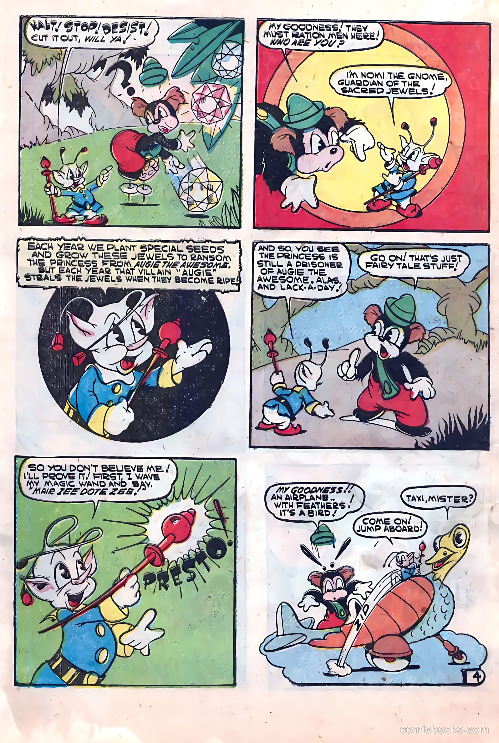 Frisky Fables #38 (1949) — page 6 of 36