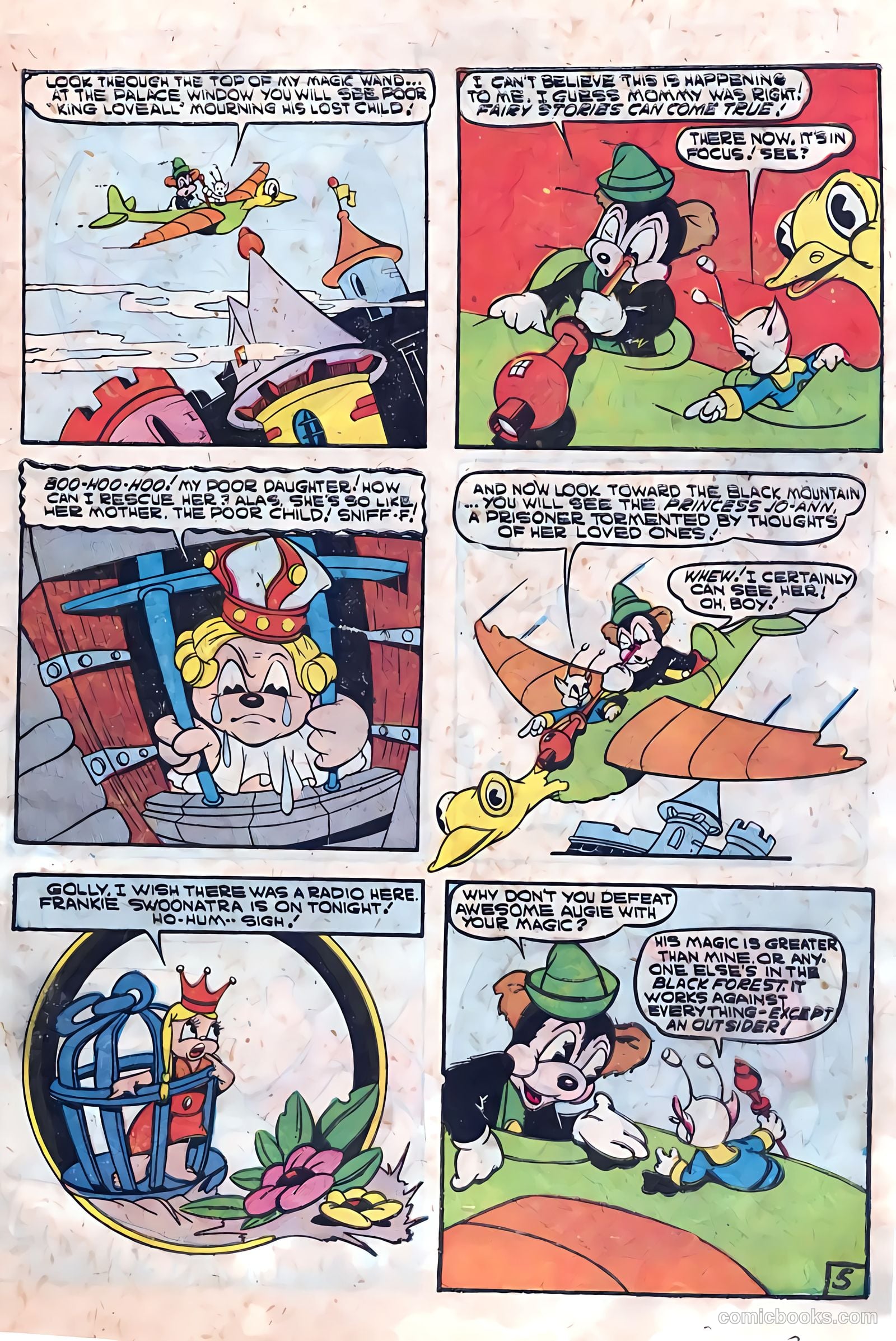 Frisky Fables #38 (1949) — page 7 of 36