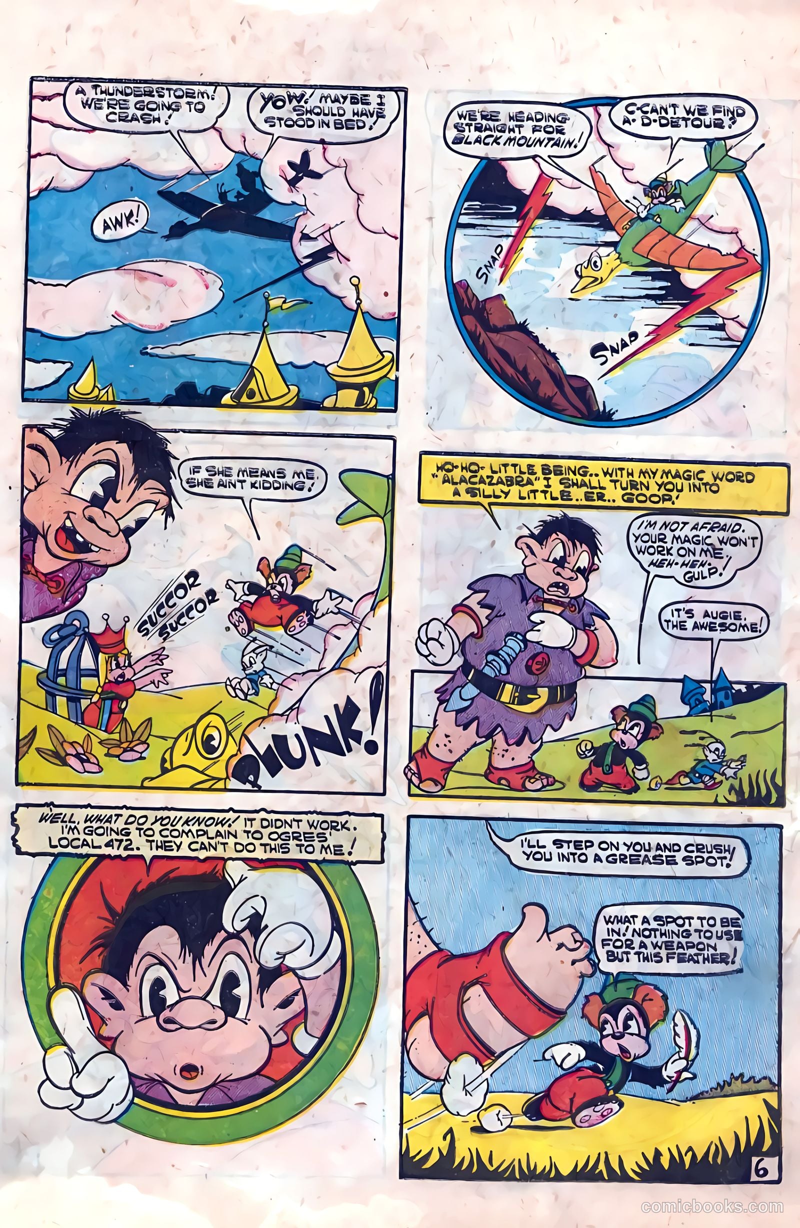 Frisky Fables #38 (1949) — page 8 of 36