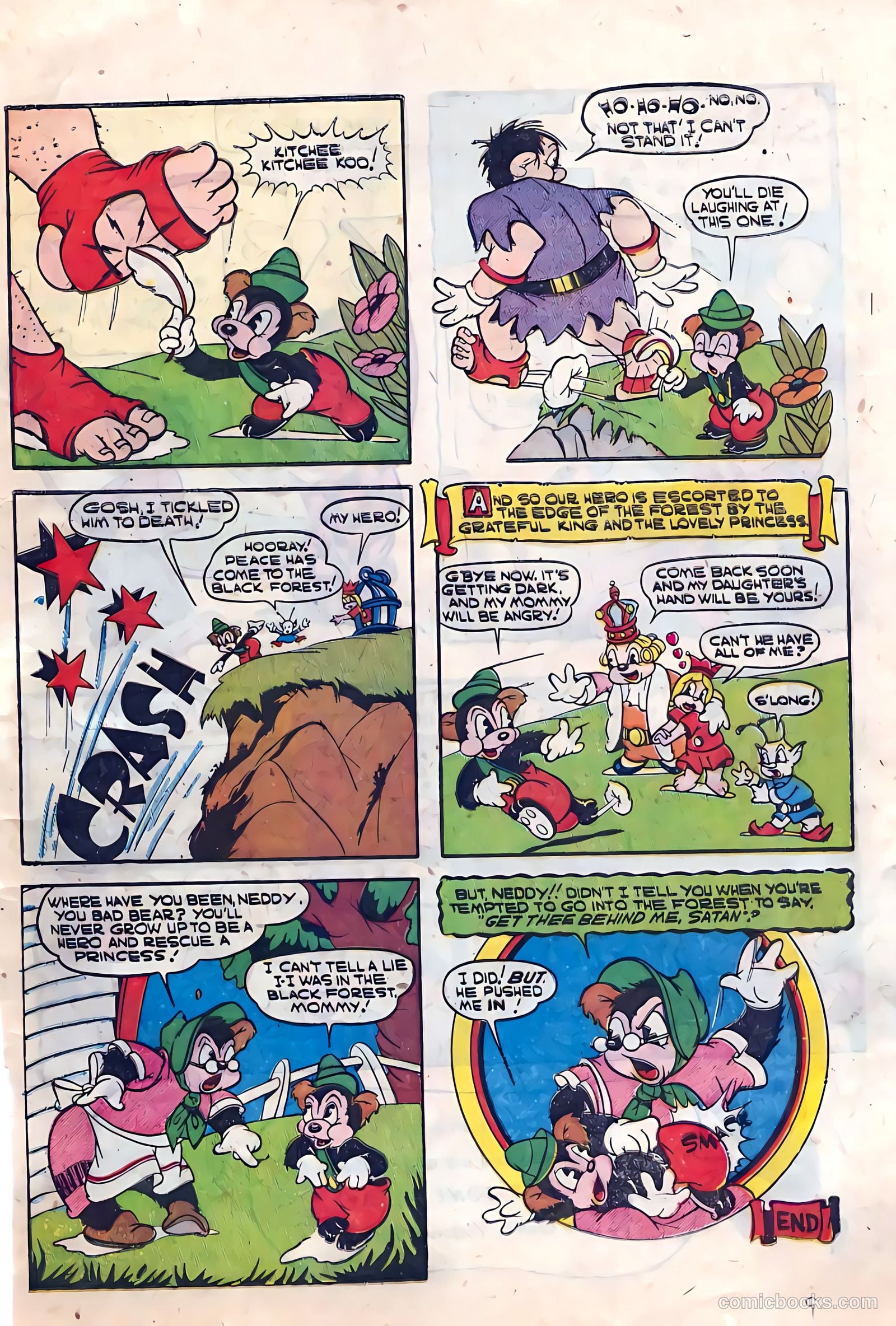 Frisky Fables #38 (1949) — page 9 of 36