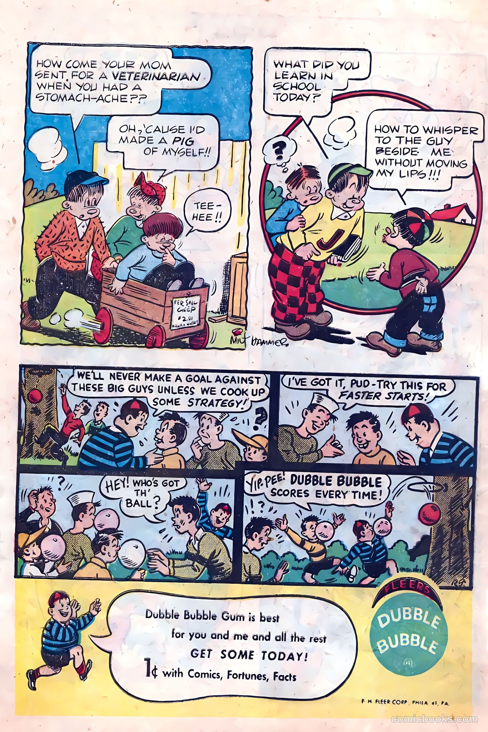 Frisky Fables #38 (1949) — page 10 of 36