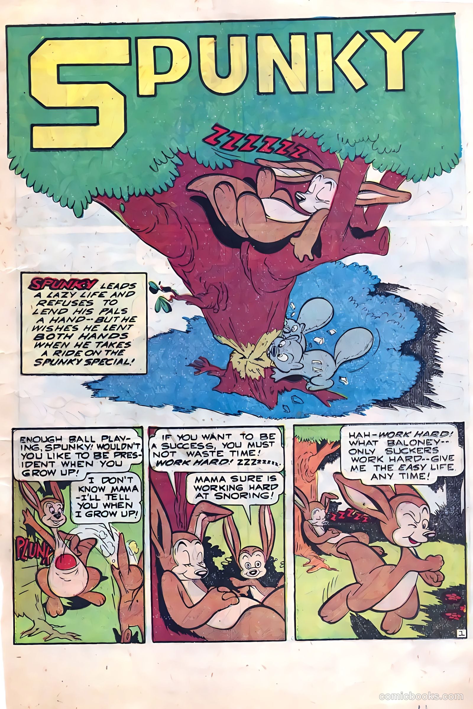 Frisky Fables #38 (1949) — page 11 of 36