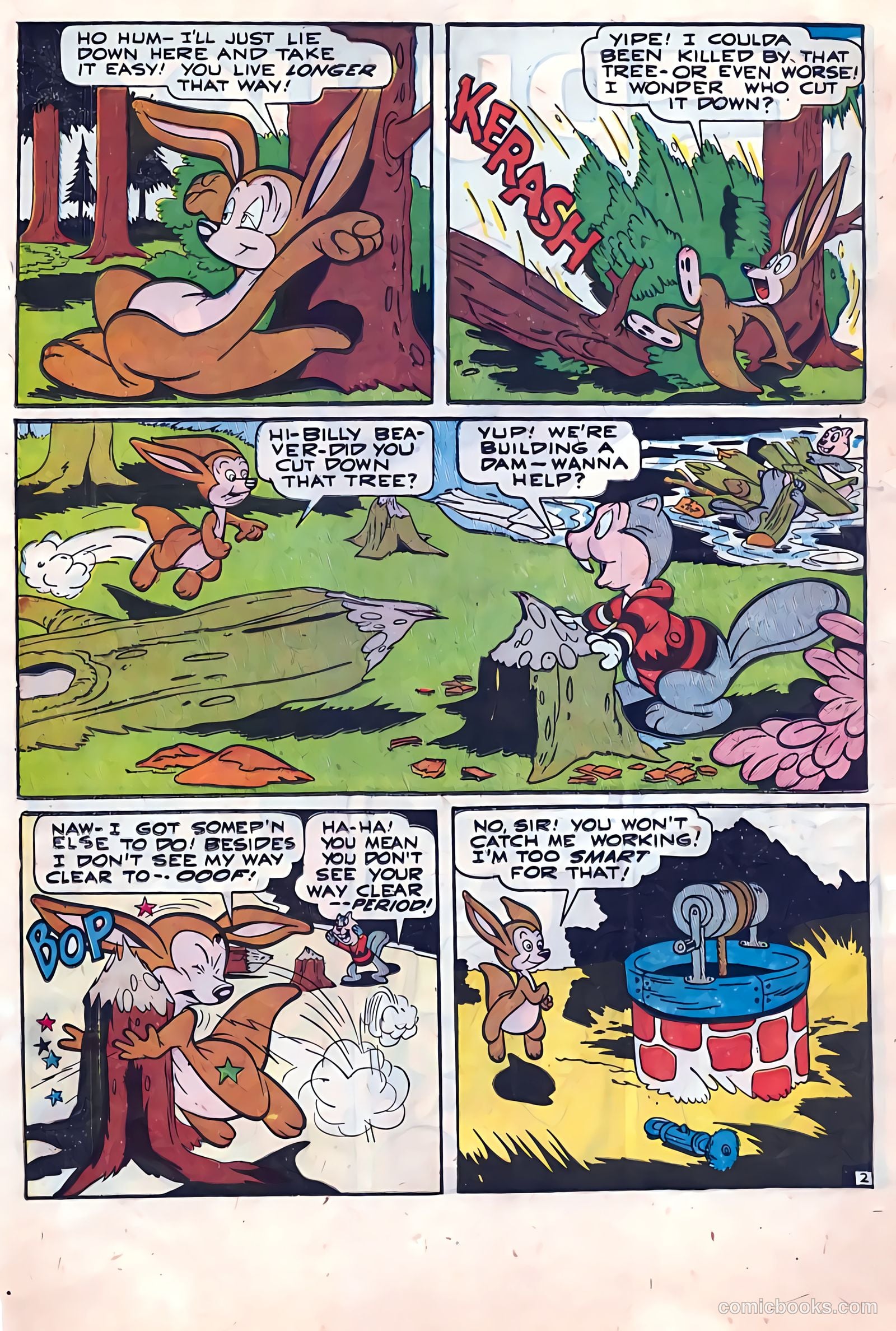 Frisky Fables #38 (1949) — page 12 of 36
