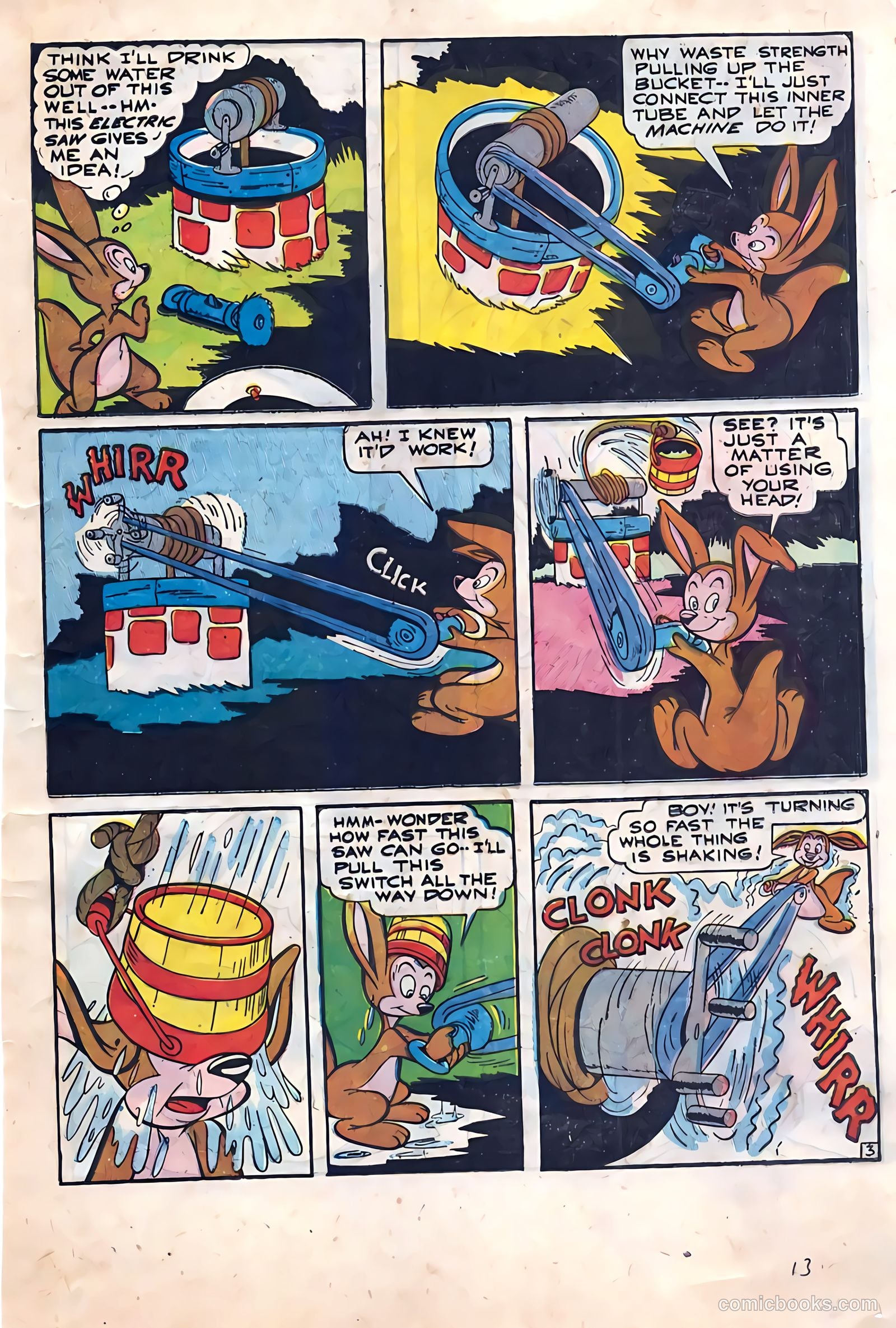 Frisky Fables #38 (1949) — page 13 of 36