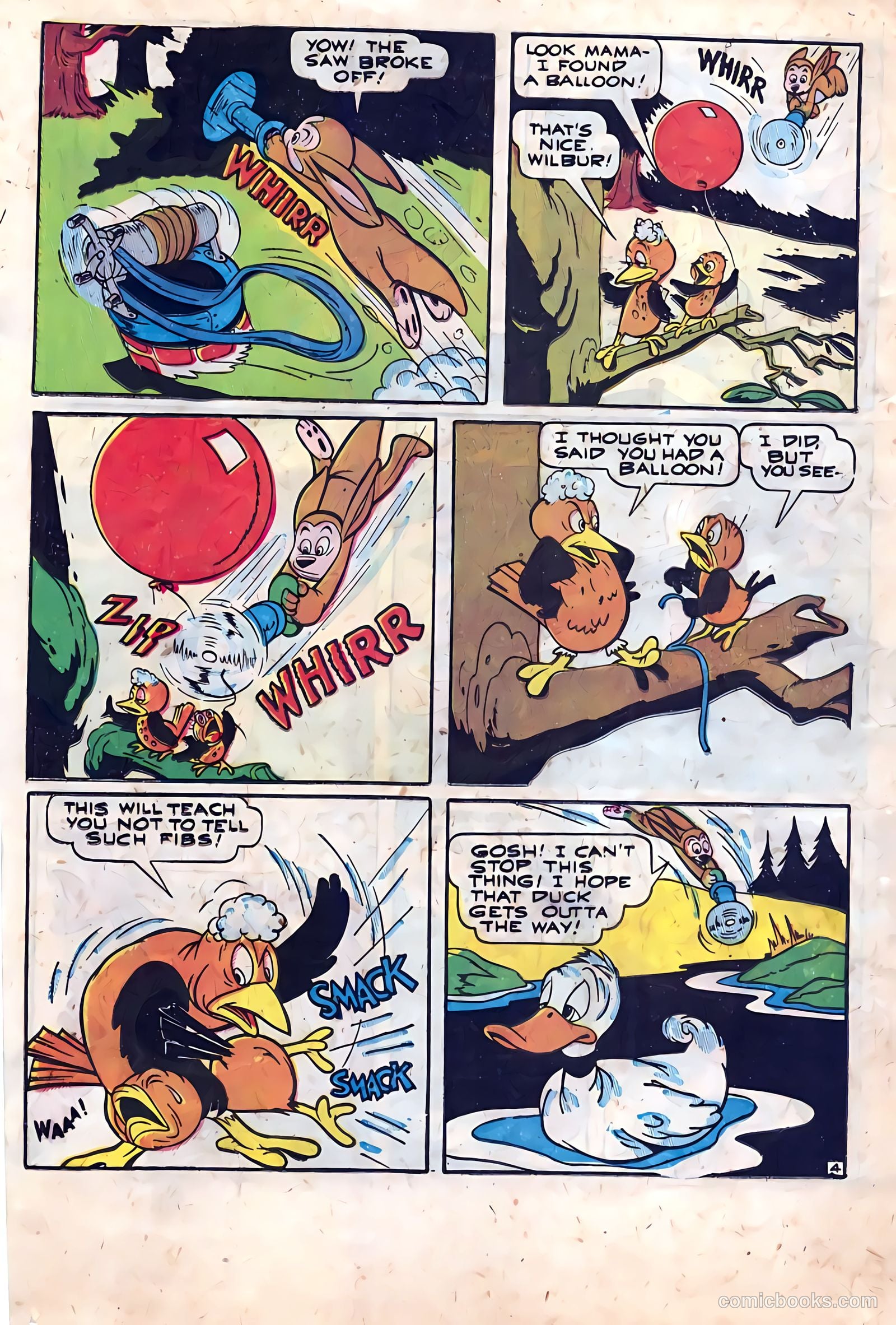 Frisky Fables #38 (1949) — page 14 of 36