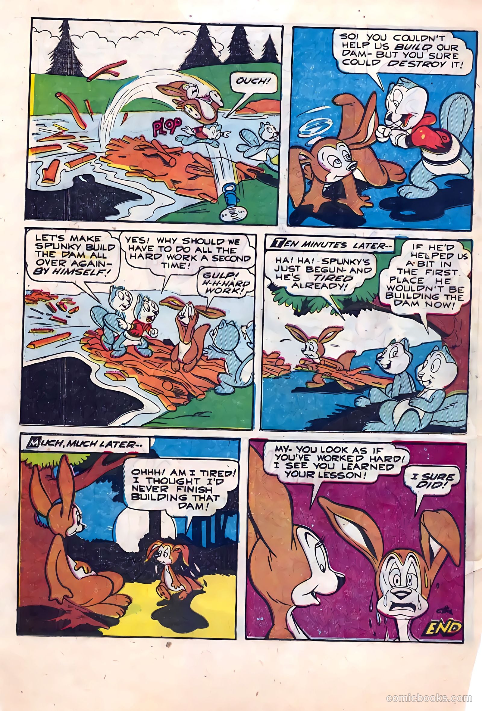 Frisky Fables #38 (1949) — page 16 of 36