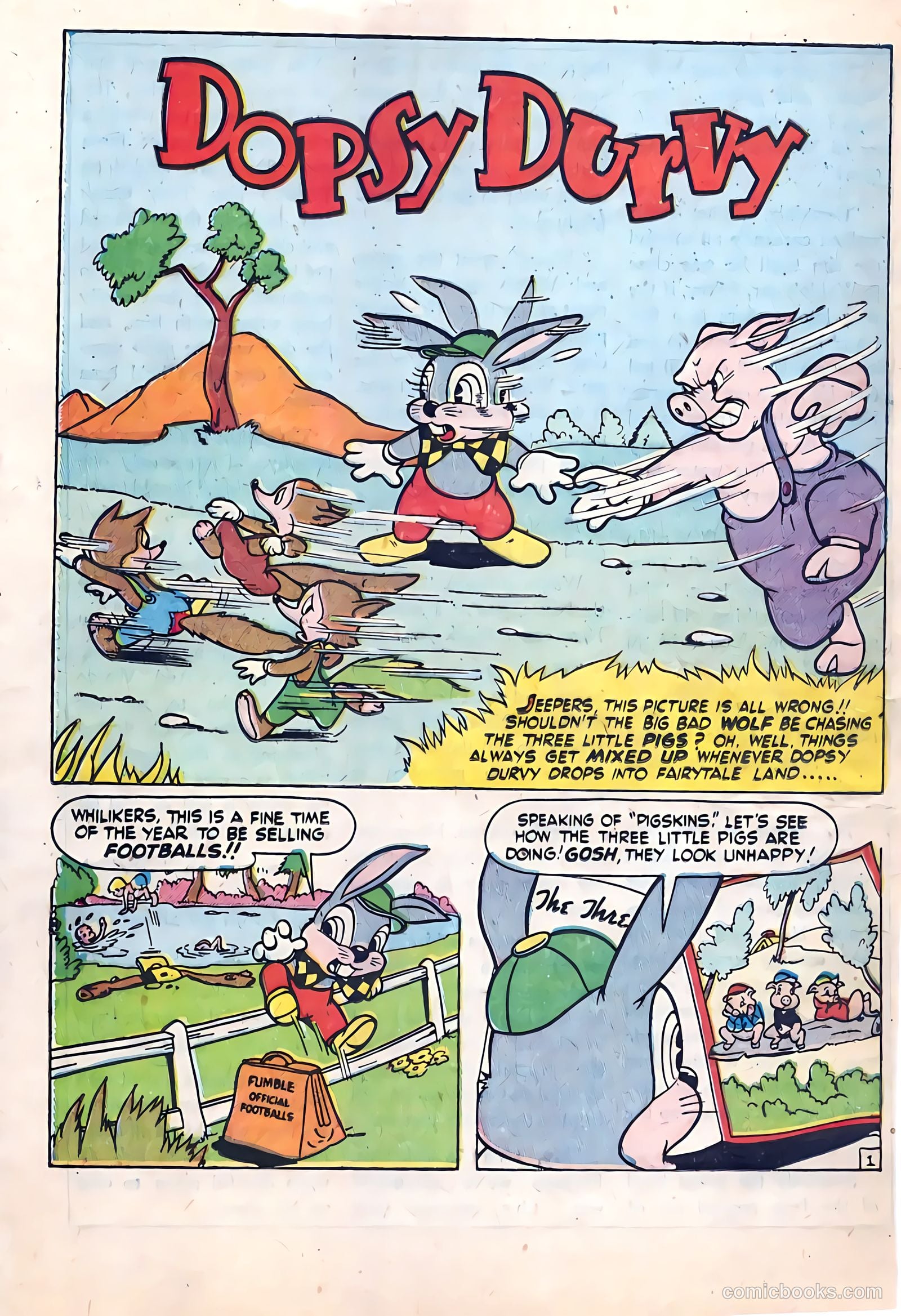 Frisky Fables #38 (1949) — page 20 of 36