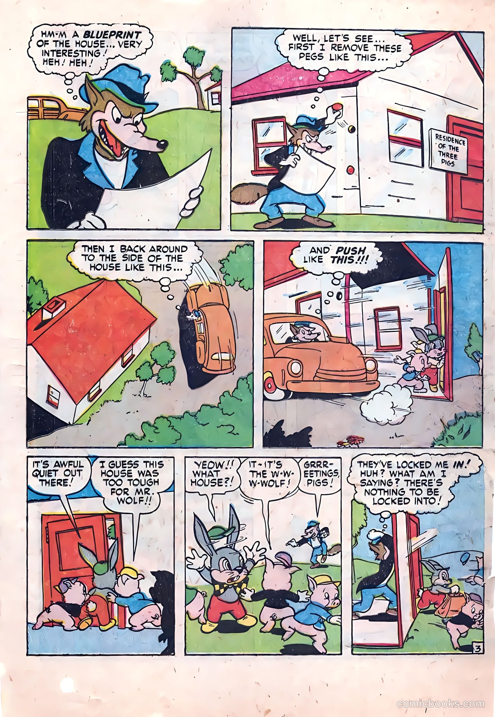 Frisky Fables #38 (1949) — page 22 of 36