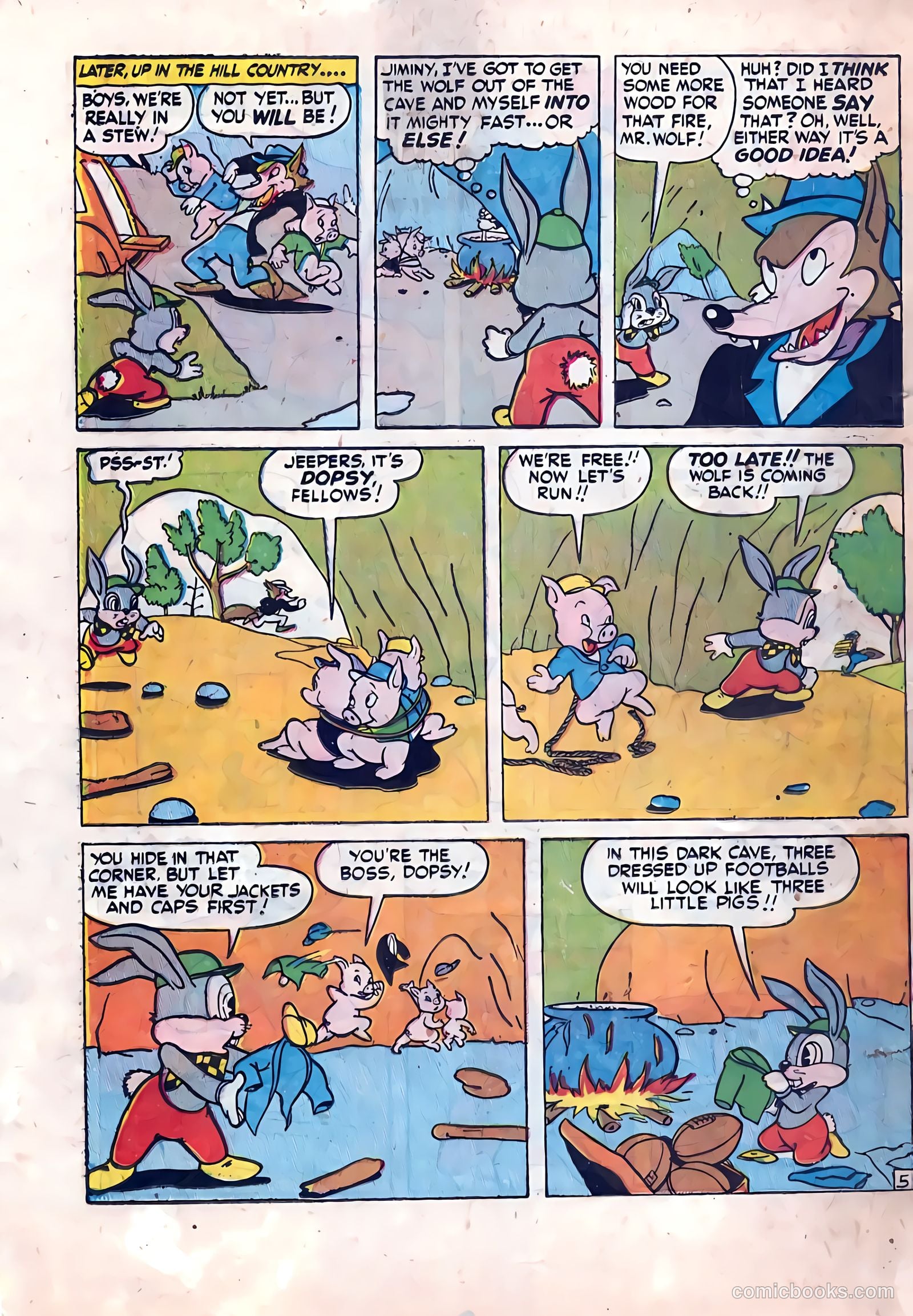 Frisky Fables #38 (1949) — page 24 of 36