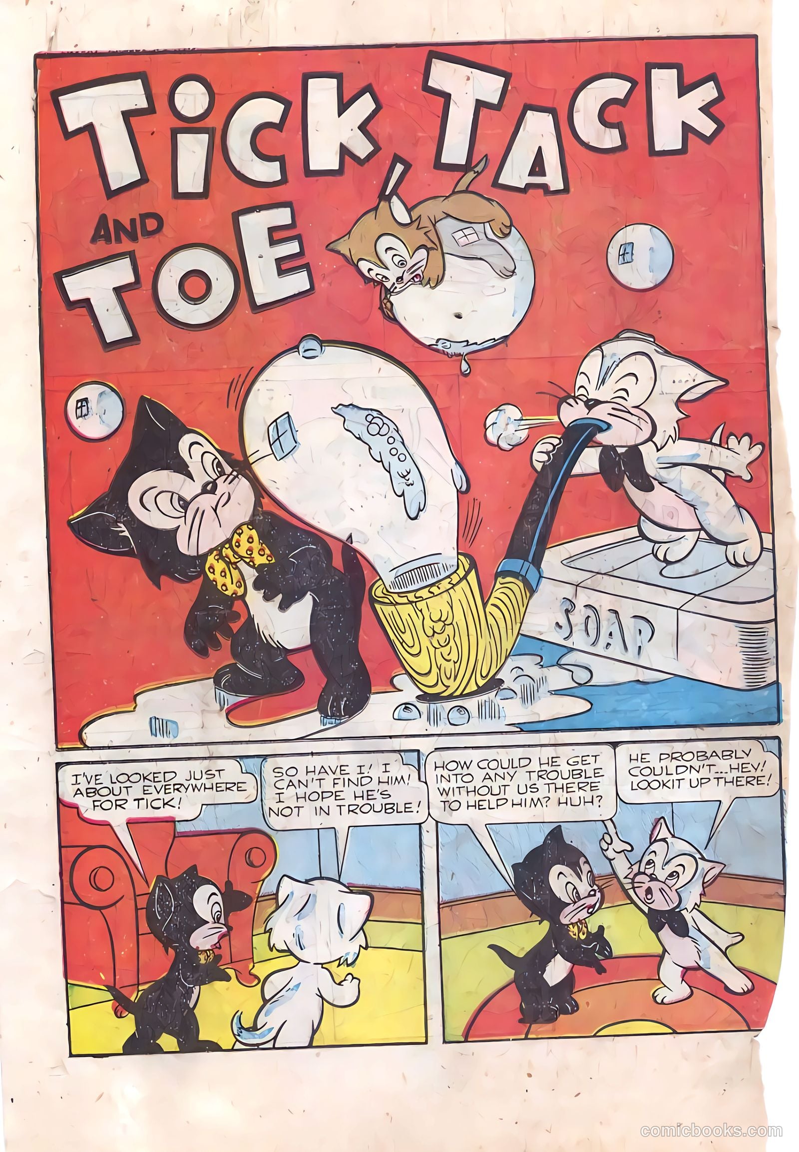 Frisky Fables #38 (1949) — page 26 of 36