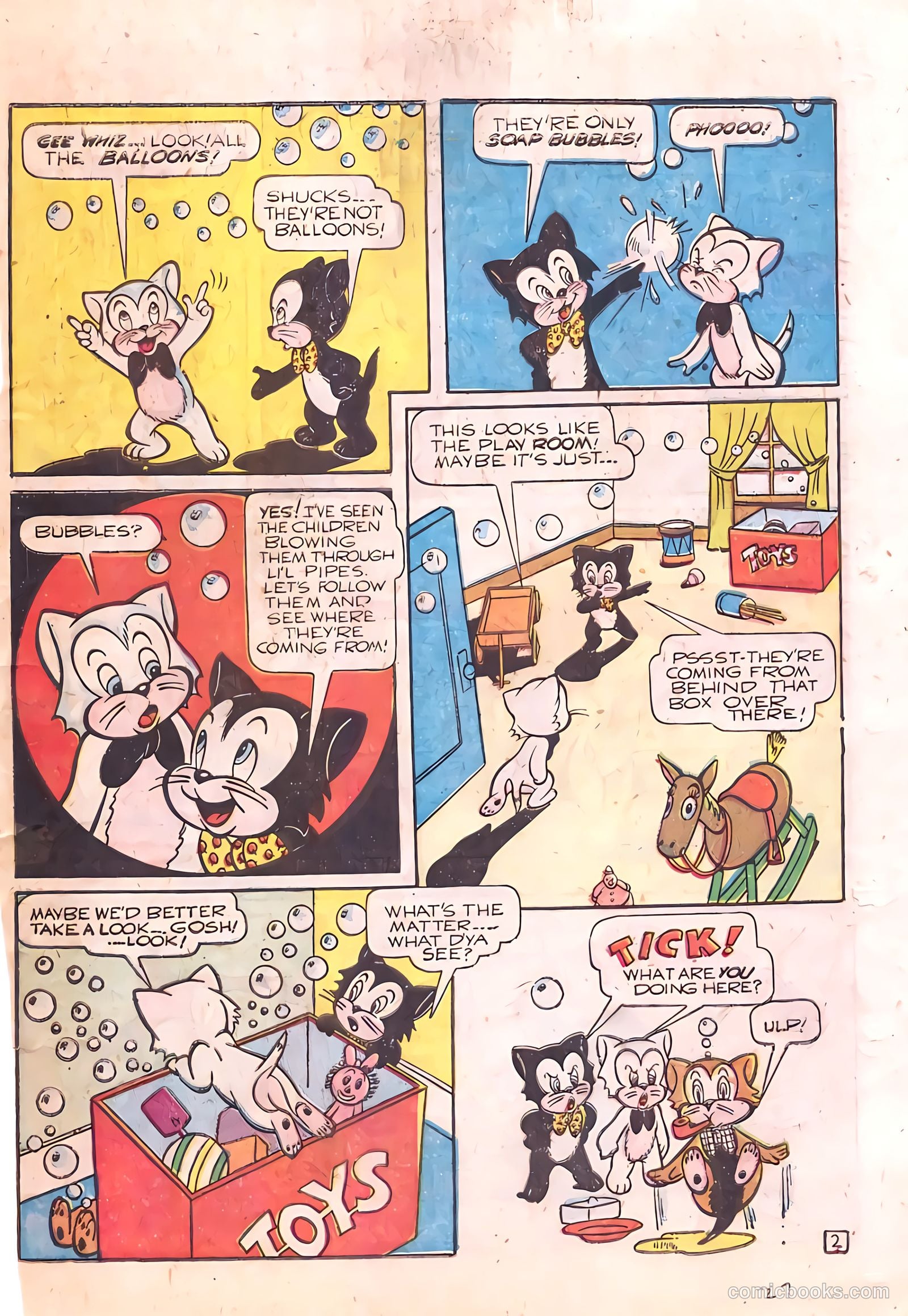 Frisky Fables #38 (1949) — page 27 of 36