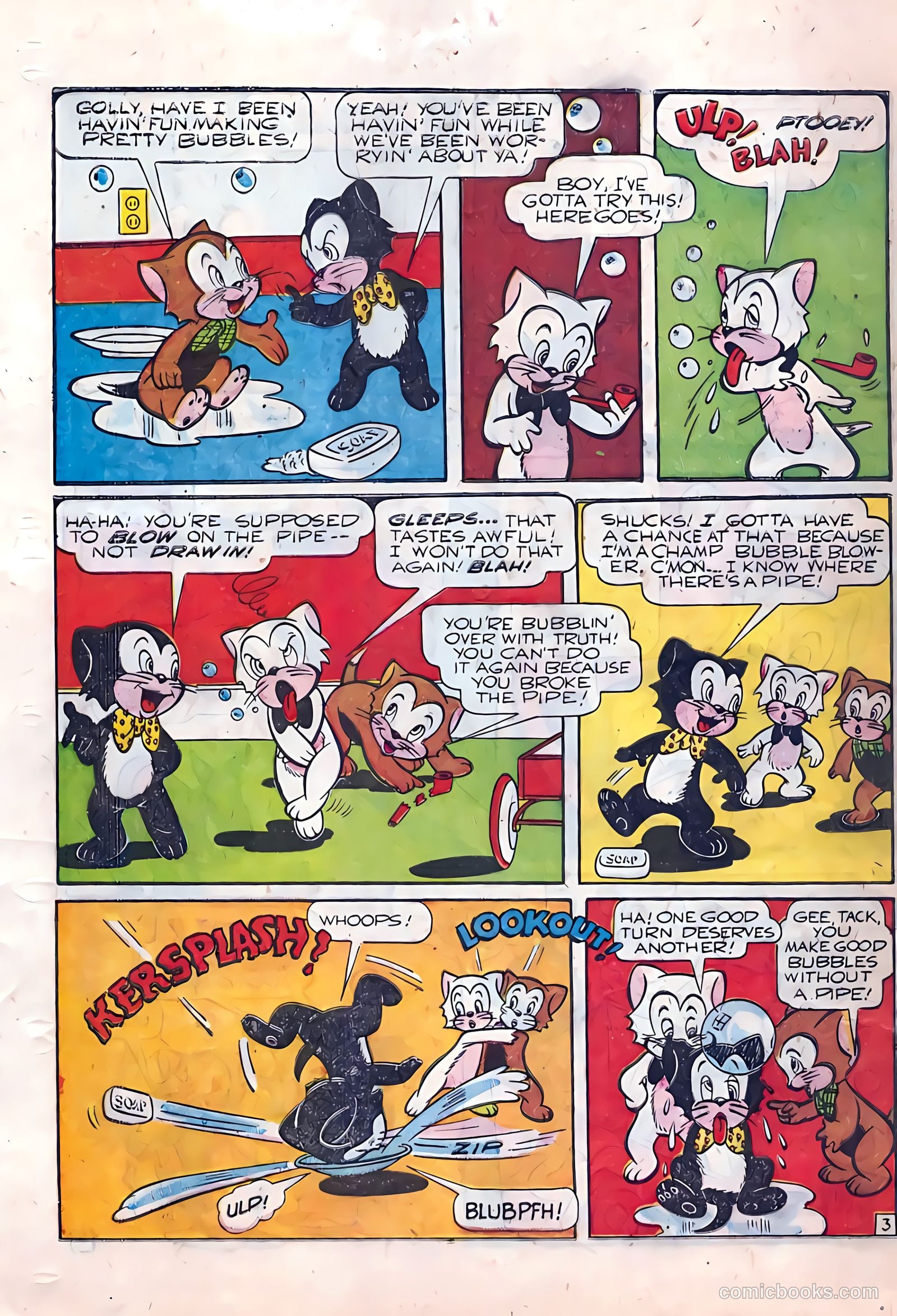 Frisky Fables #38 (1949) — page 28 of 36