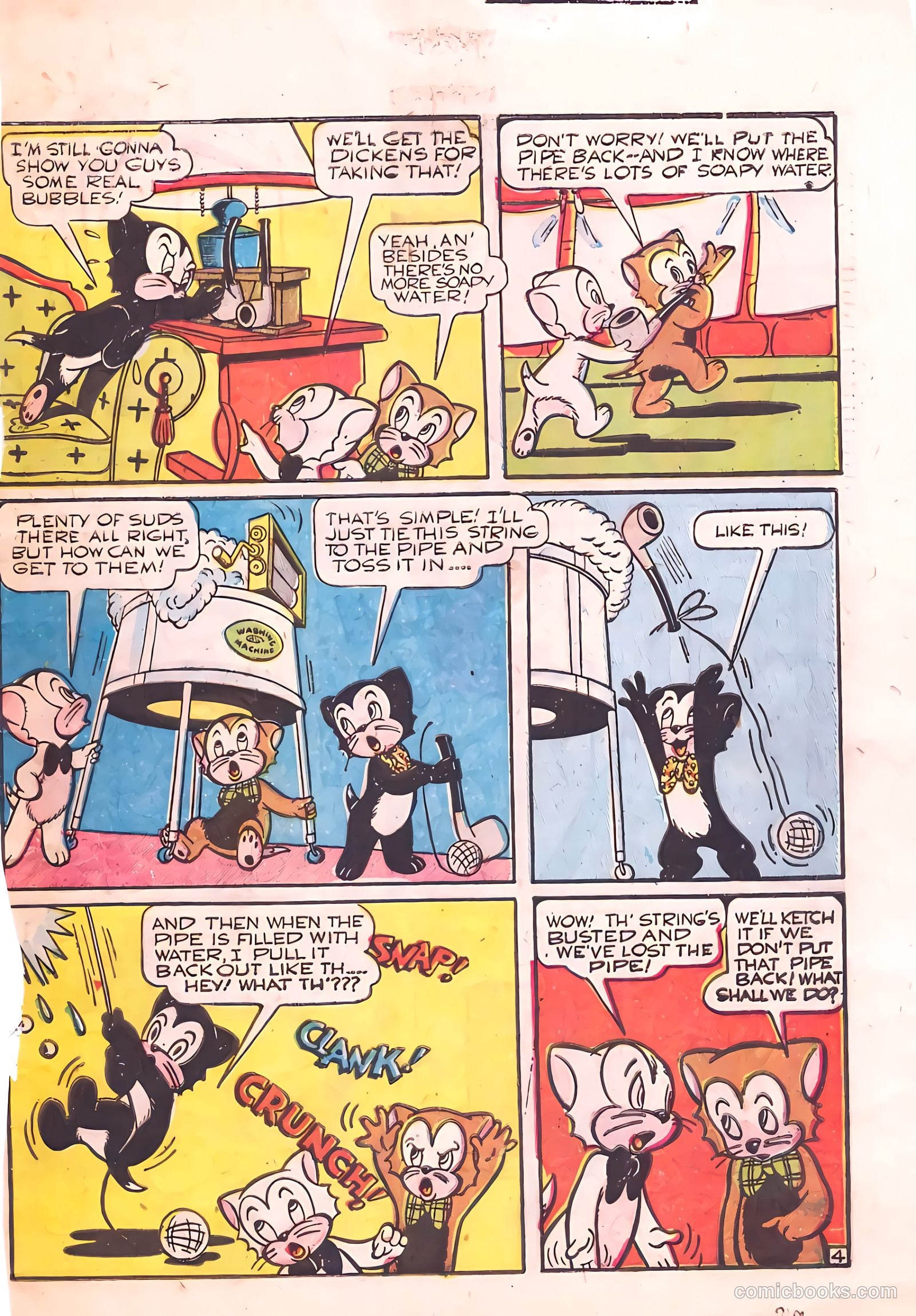 Frisky Fables #38 (1949) — page 29 of 36