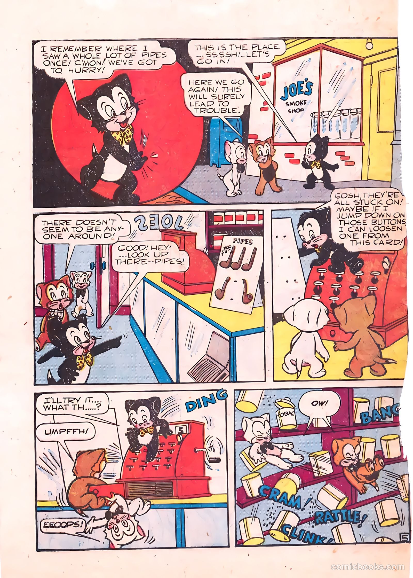 Frisky Fables #38 (1949) — page 30 of 36