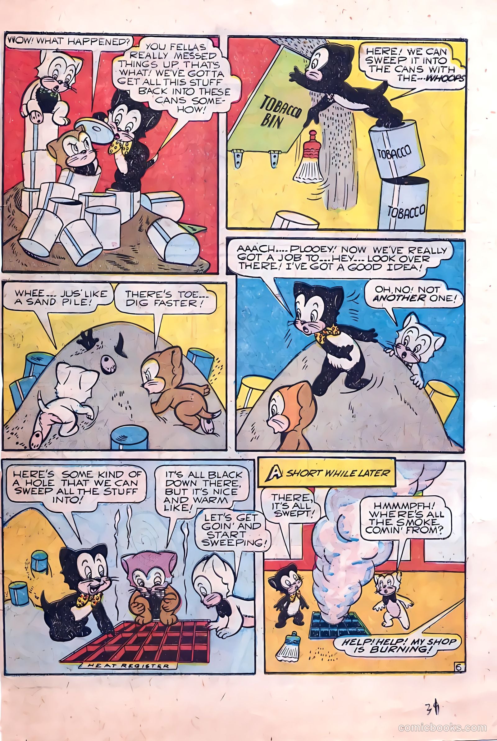 Frisky Fables #38 (1949) — page 31 of 36
