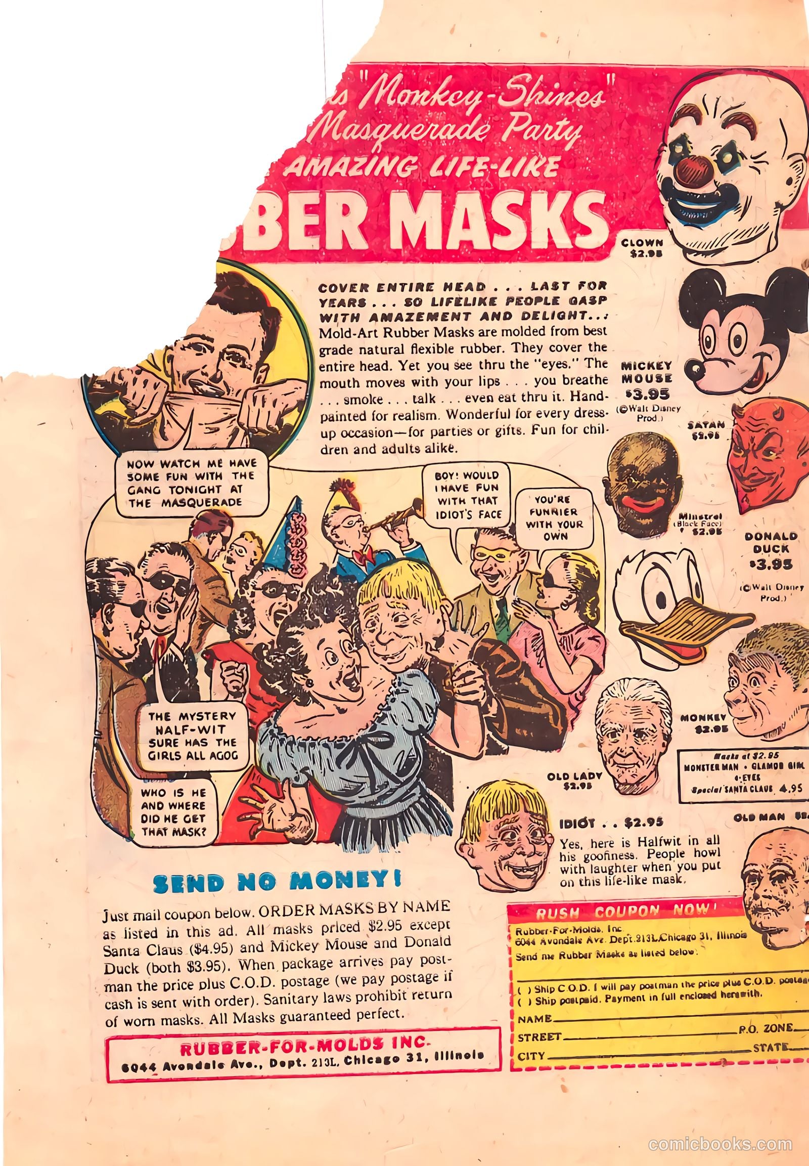 Frisky Fables #38 (1949) — page 34 of 36
