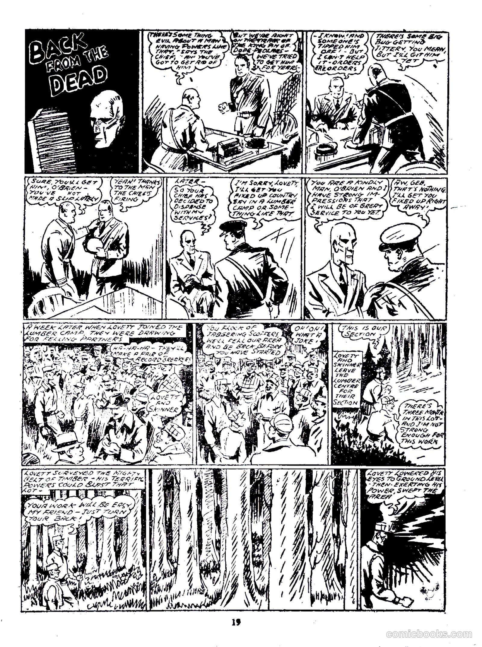 Cute Fun album 1955 strips only #1 (1955) — page 6 of 46