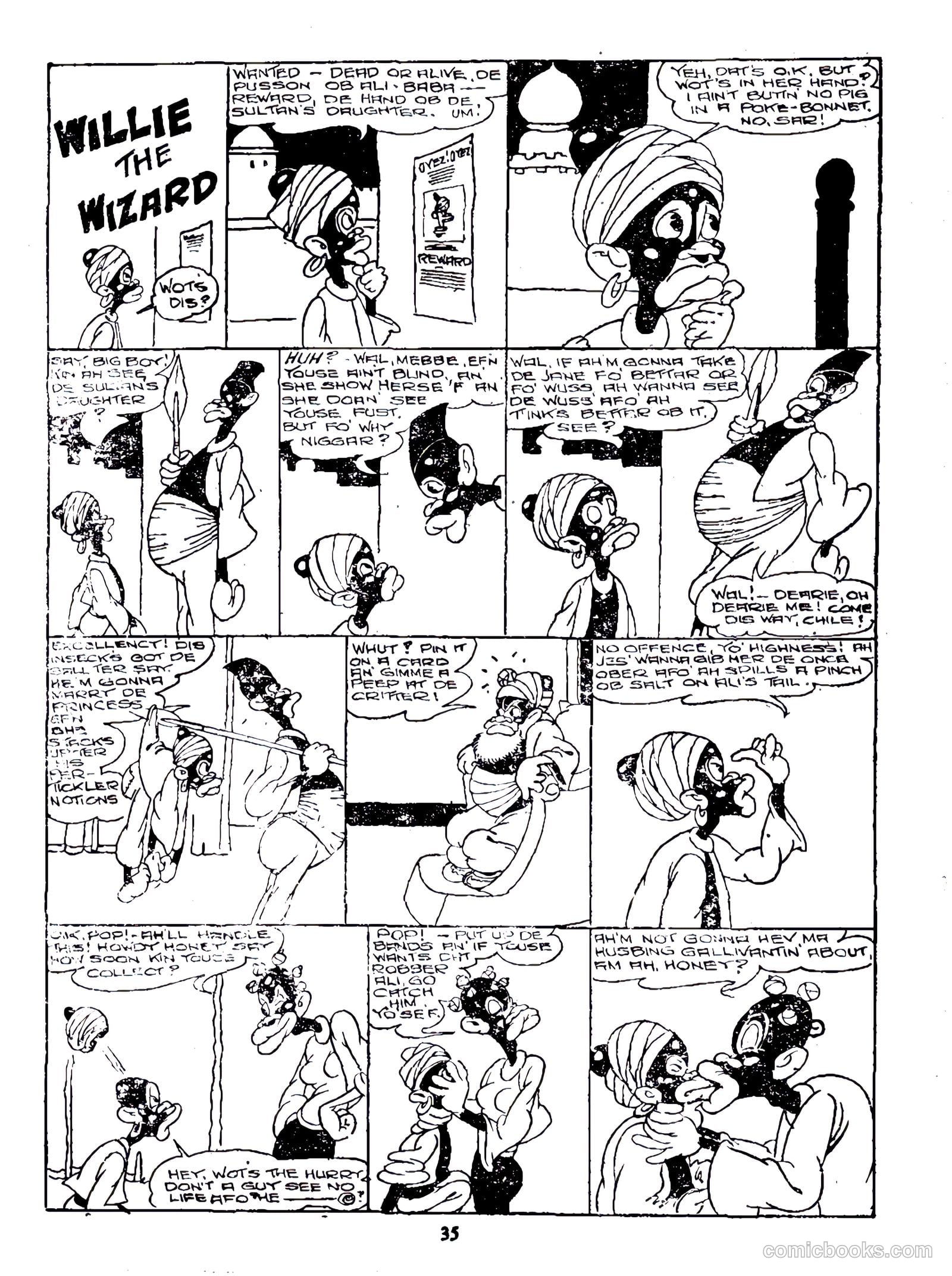 Cute Fun album 1955 strips only #1 (1955) — page 15 of 46