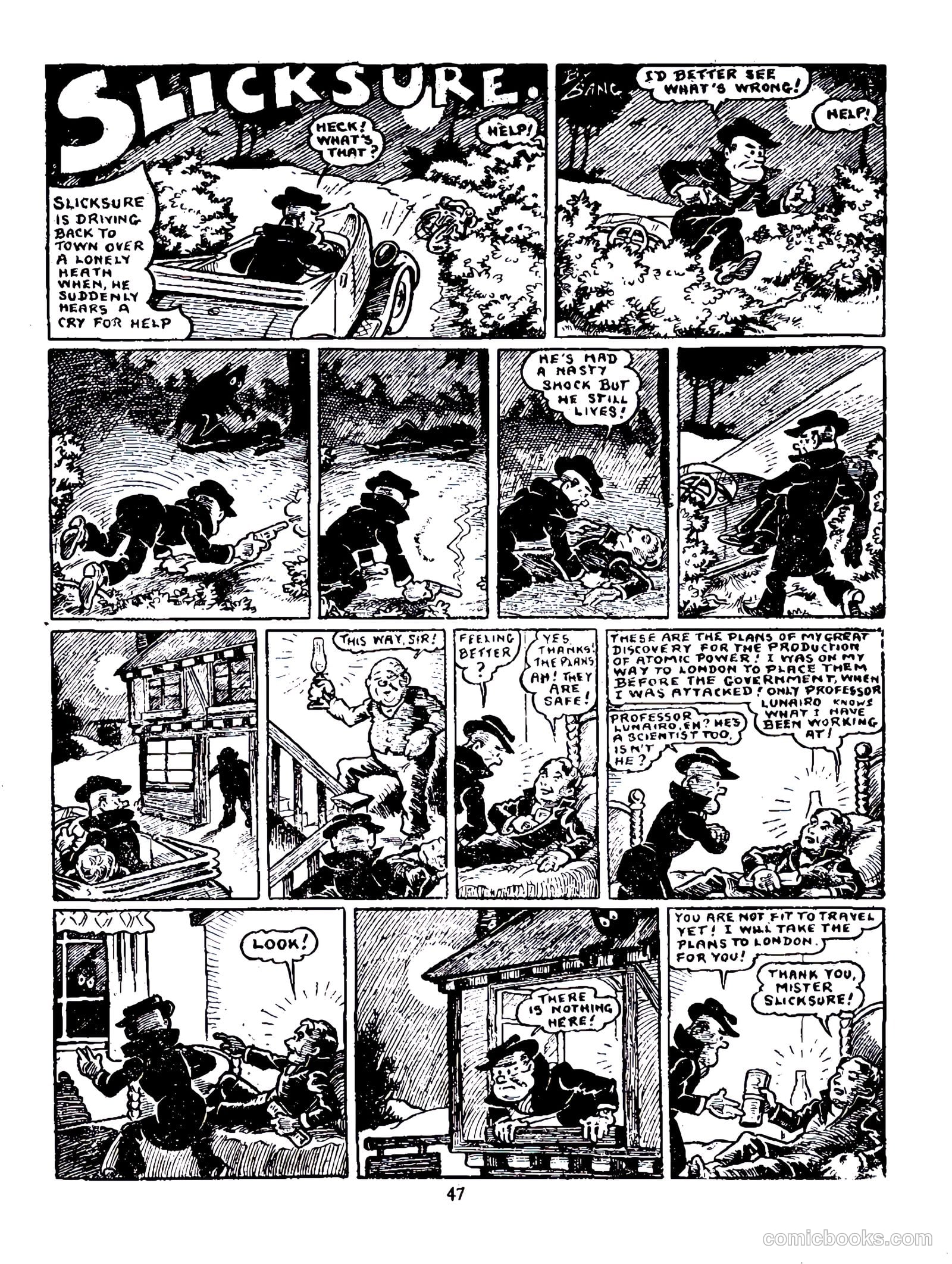 Cute Fun album 1955 strips only #1 (1955) — page 18 of 46
