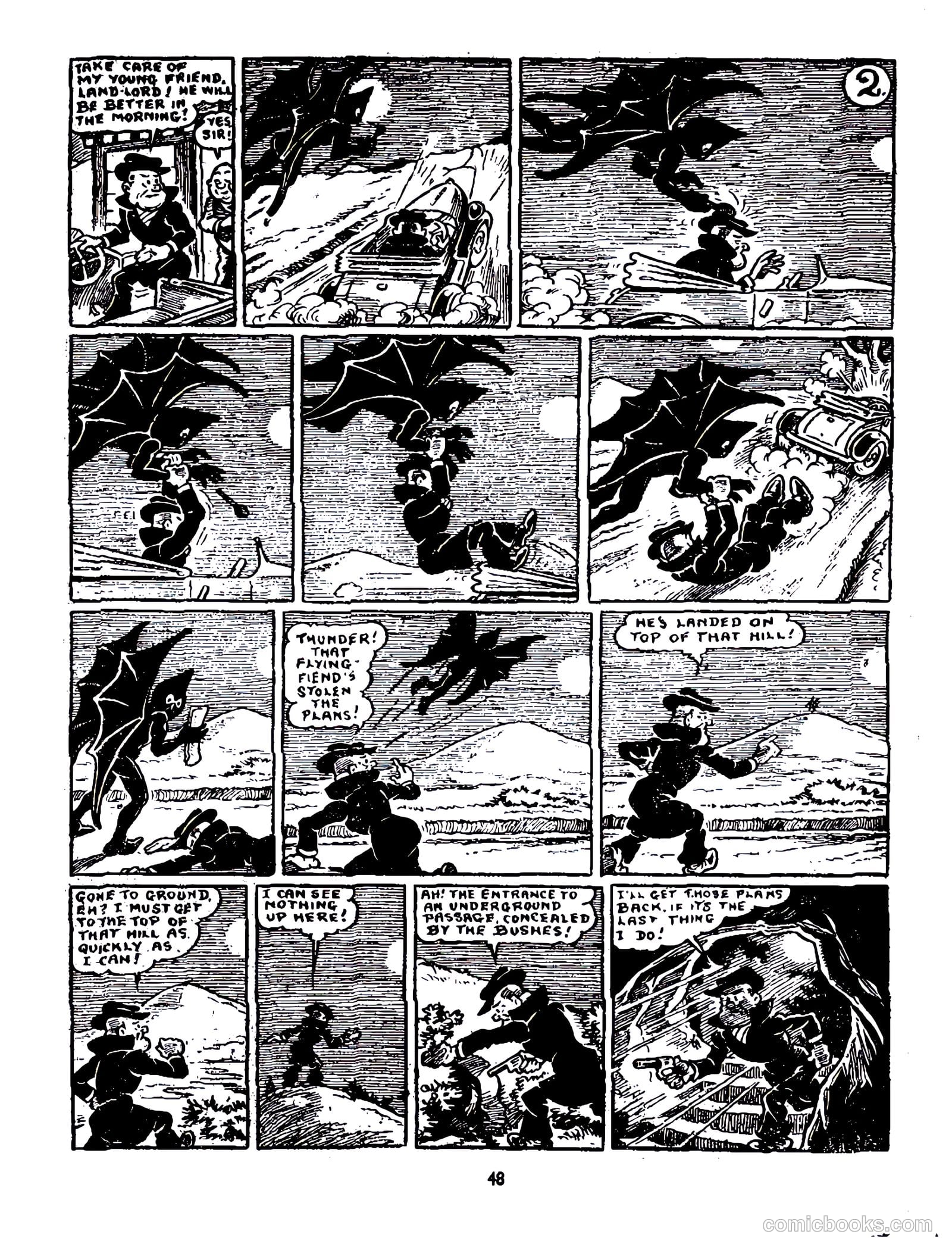 Cute Fun album 1955 strips only #1 (1955) — page 19 of 46