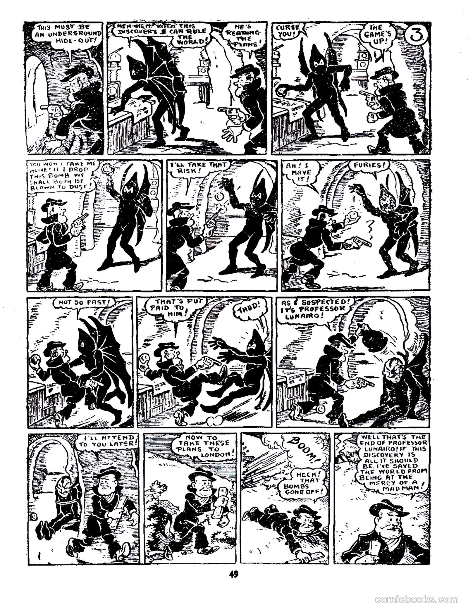 Cute Fun album 1955 strips only #1 (1955) — page 20 of 46