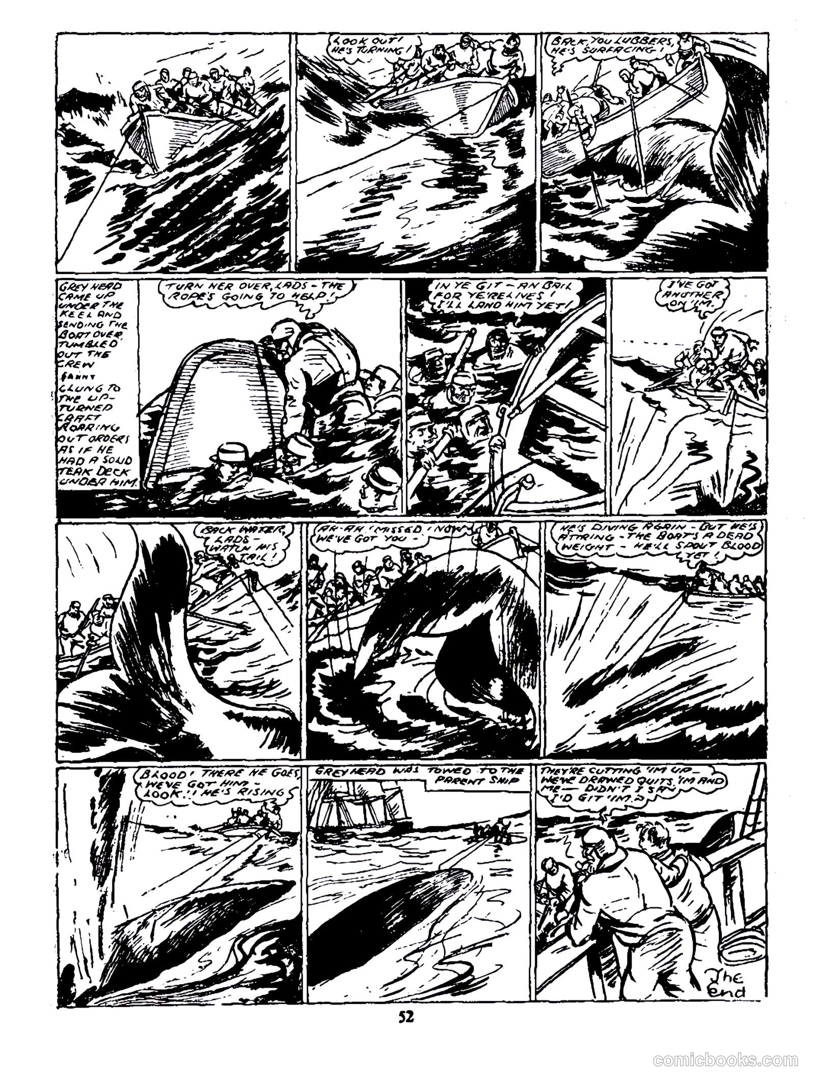 Cute Fun album 1955 strips only #1 (1955) — page 23 of 46