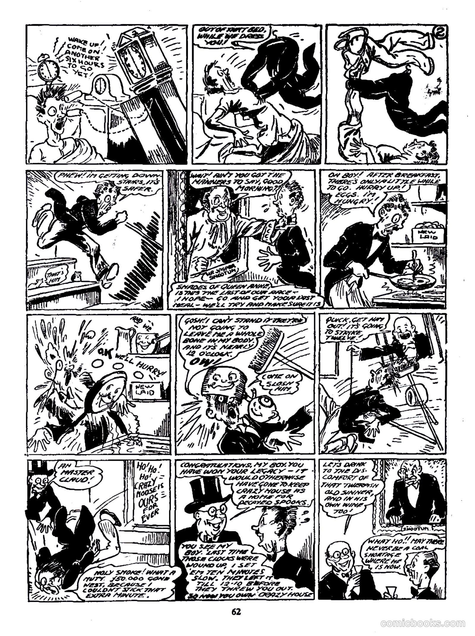 Cute Fun album 1955 strips only #1 (1955) — page 25 of 46