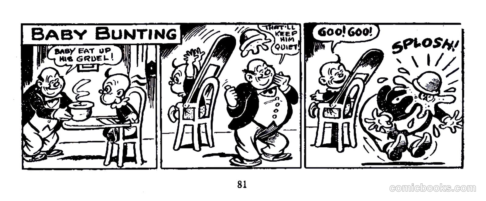 Cute Fun album 1955 strips only #1 (1955) — page 30 of 46