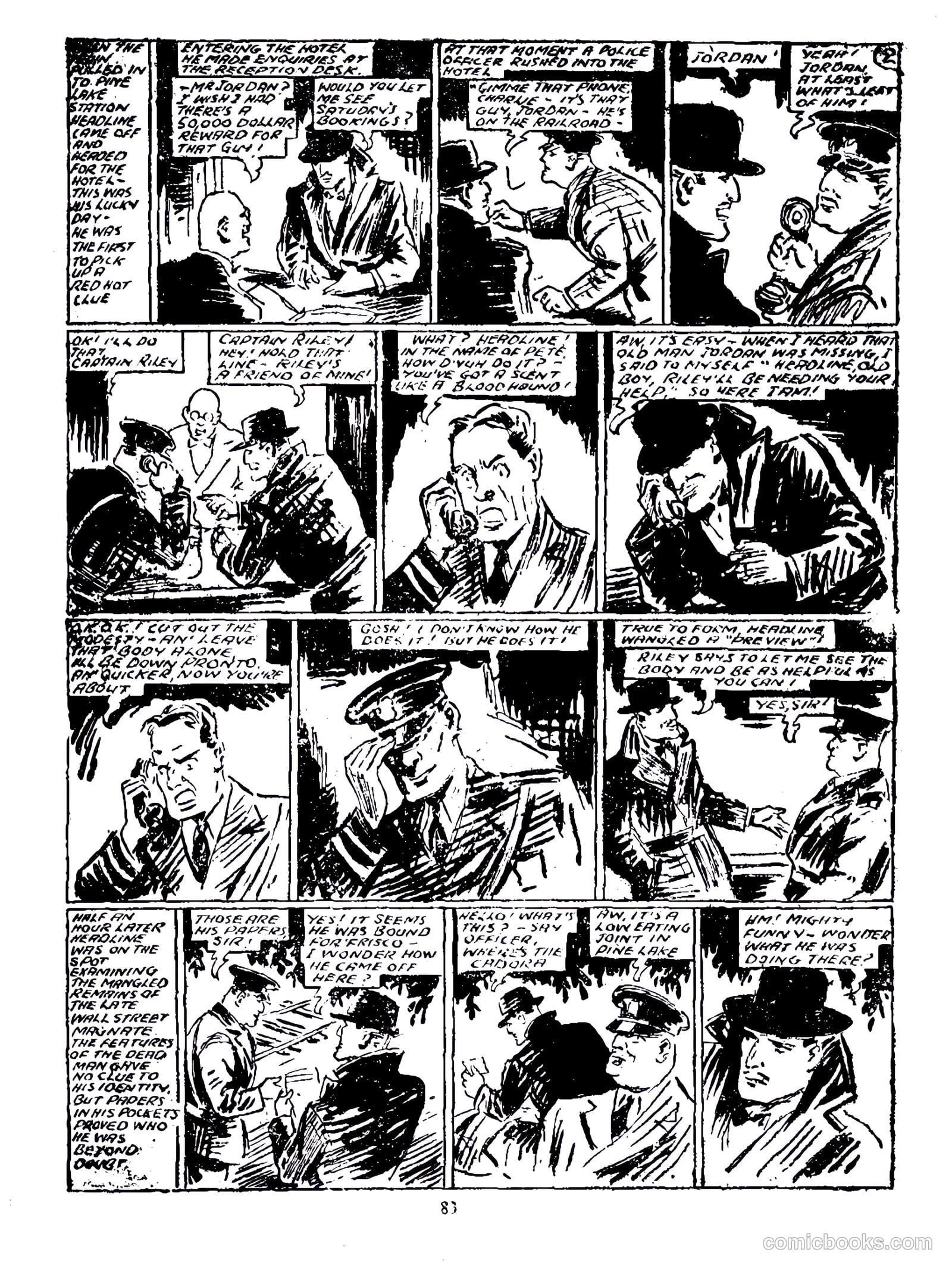 Cute Fun album 1955 strips only #1 (1955) — page 32 of 46